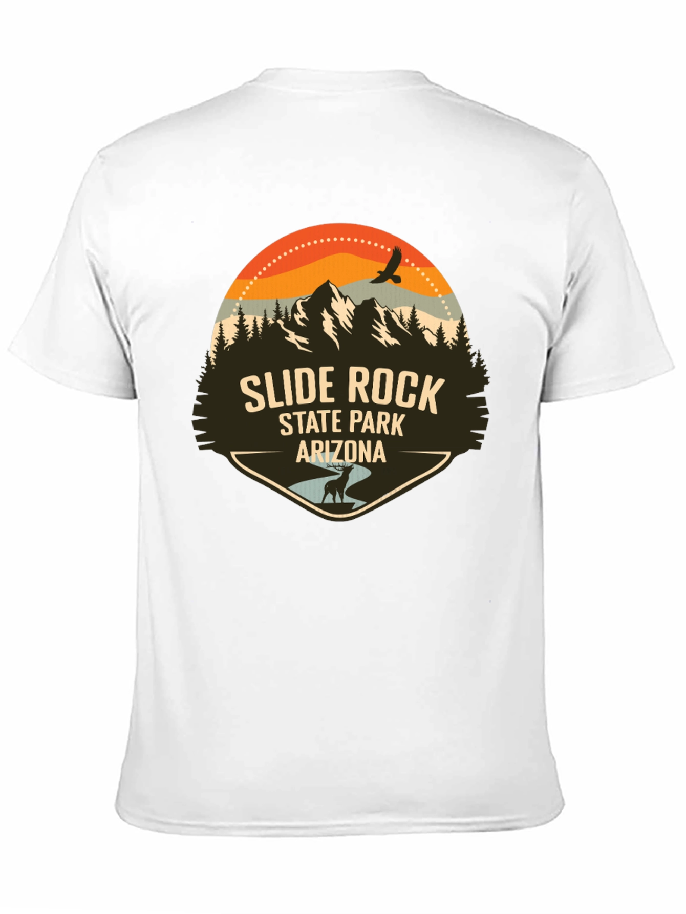 Slide Rock State Park Arizona Graphic Tee