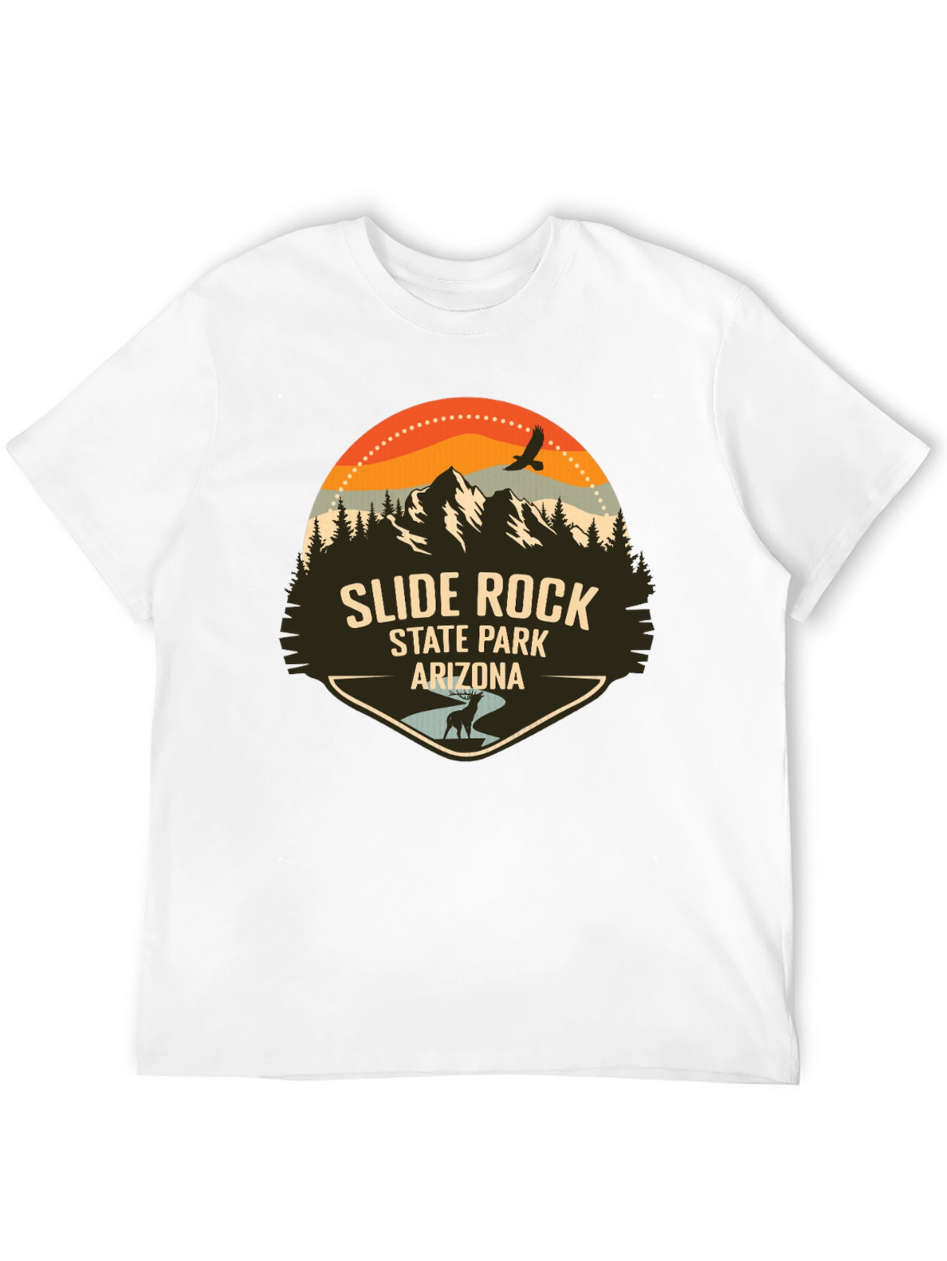 Slide Rock State Park Arizona Graphic Tee