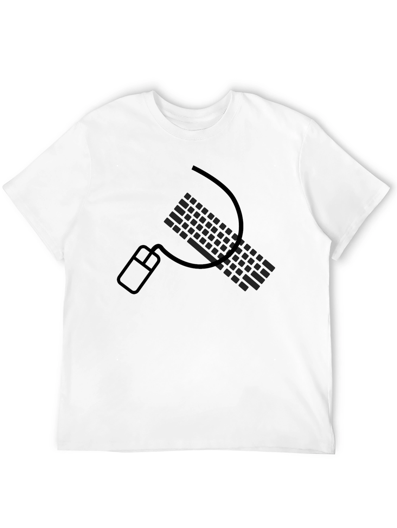 Techie Hammer & Sickle Graphic Tee