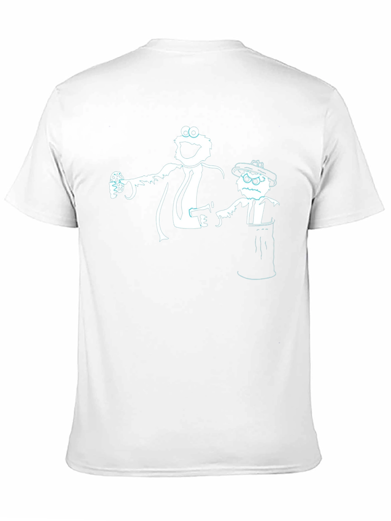 Gangster Muppets Graphic T-Shirt - Black