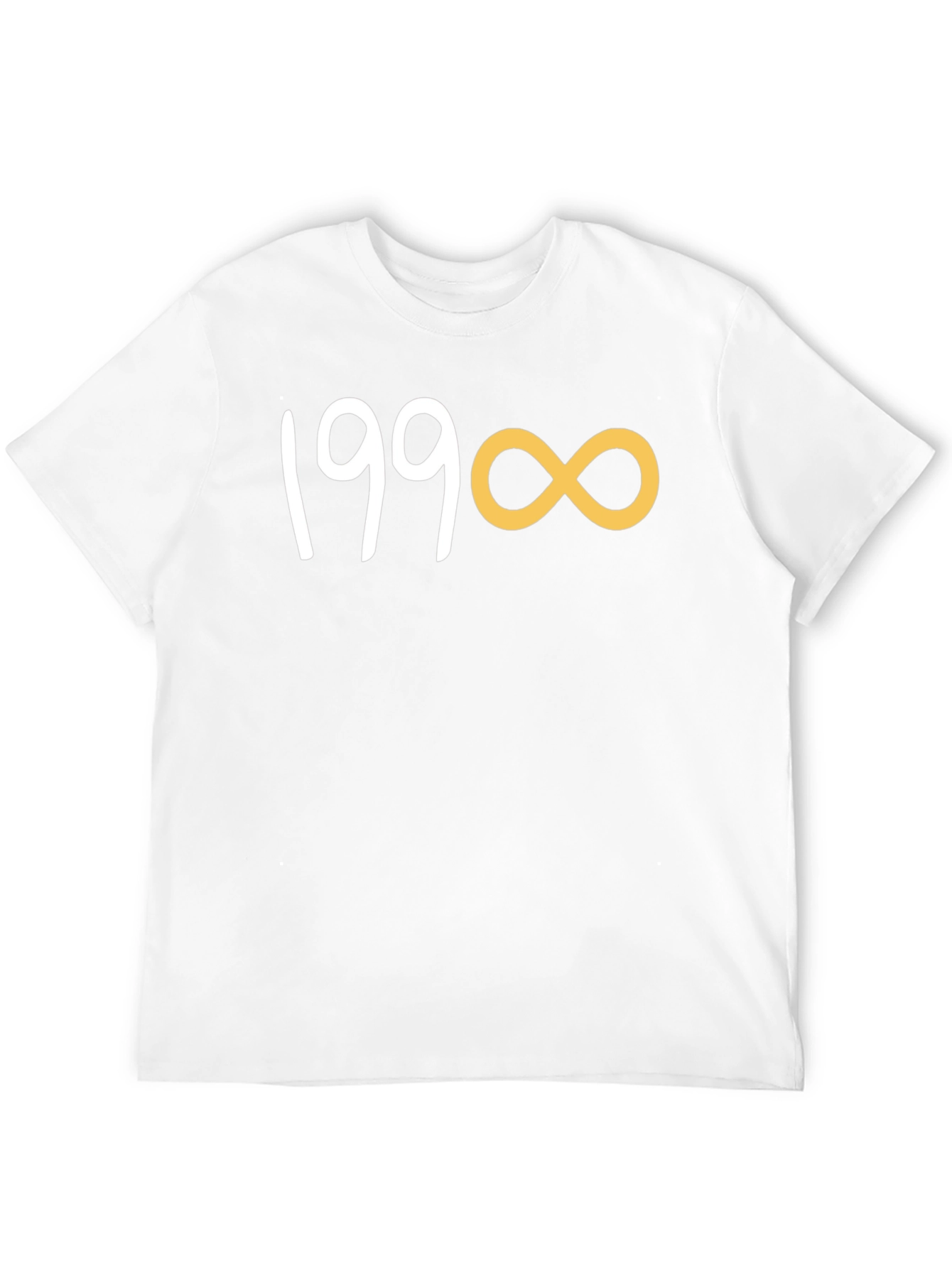 199Infinity Graphic T-Shirt - Black