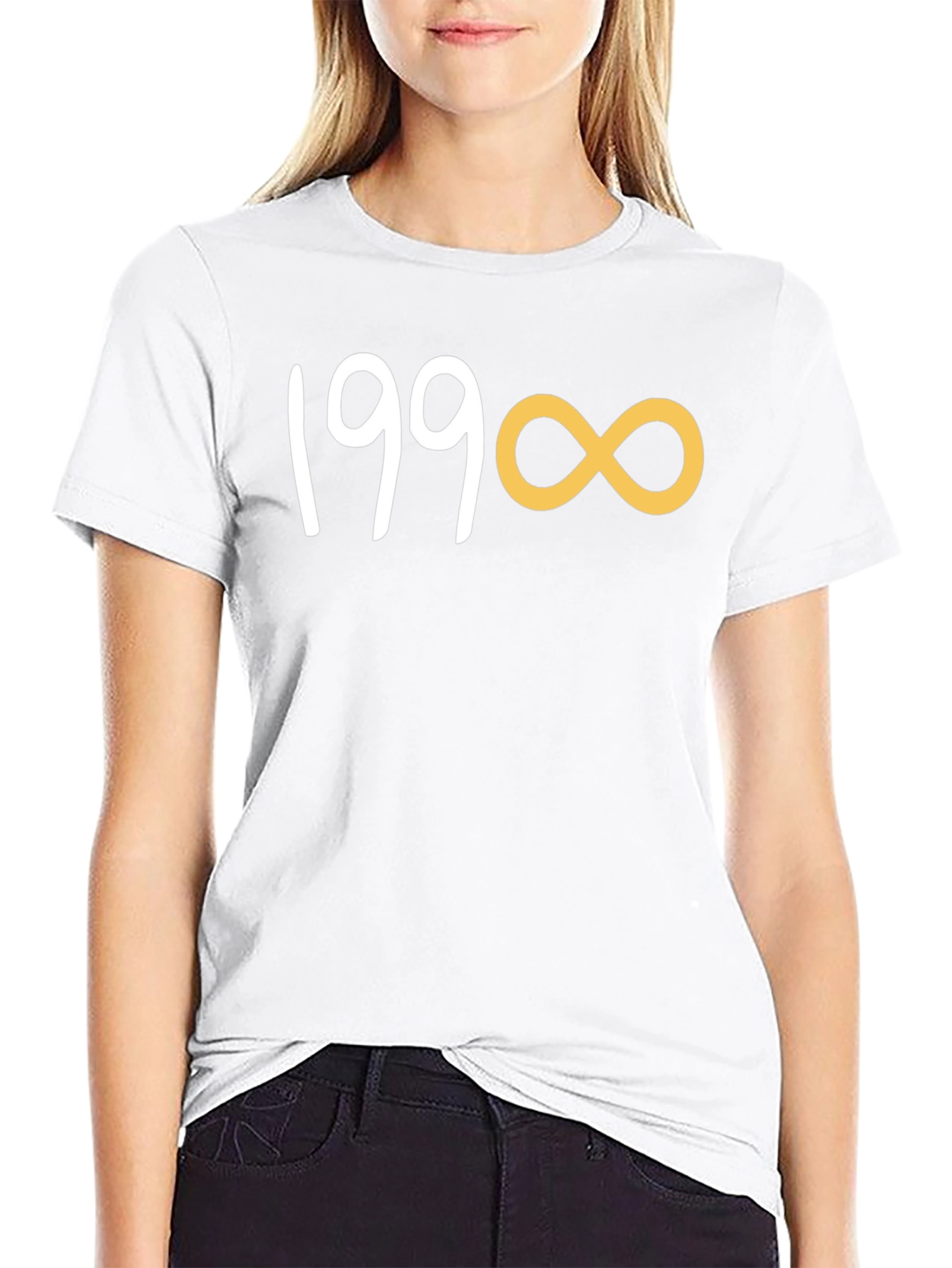 199Infinity Graphic T-Shirt - Black