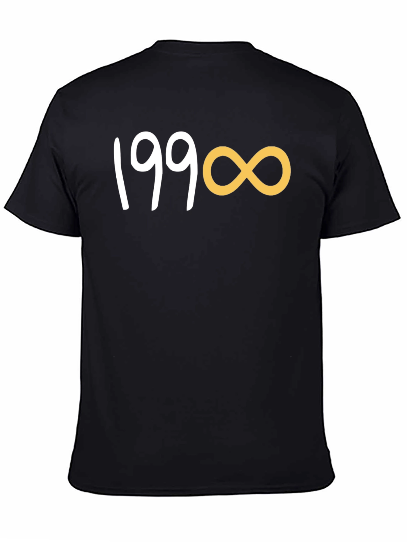 199Infinity Graphic T-Shirt - Black