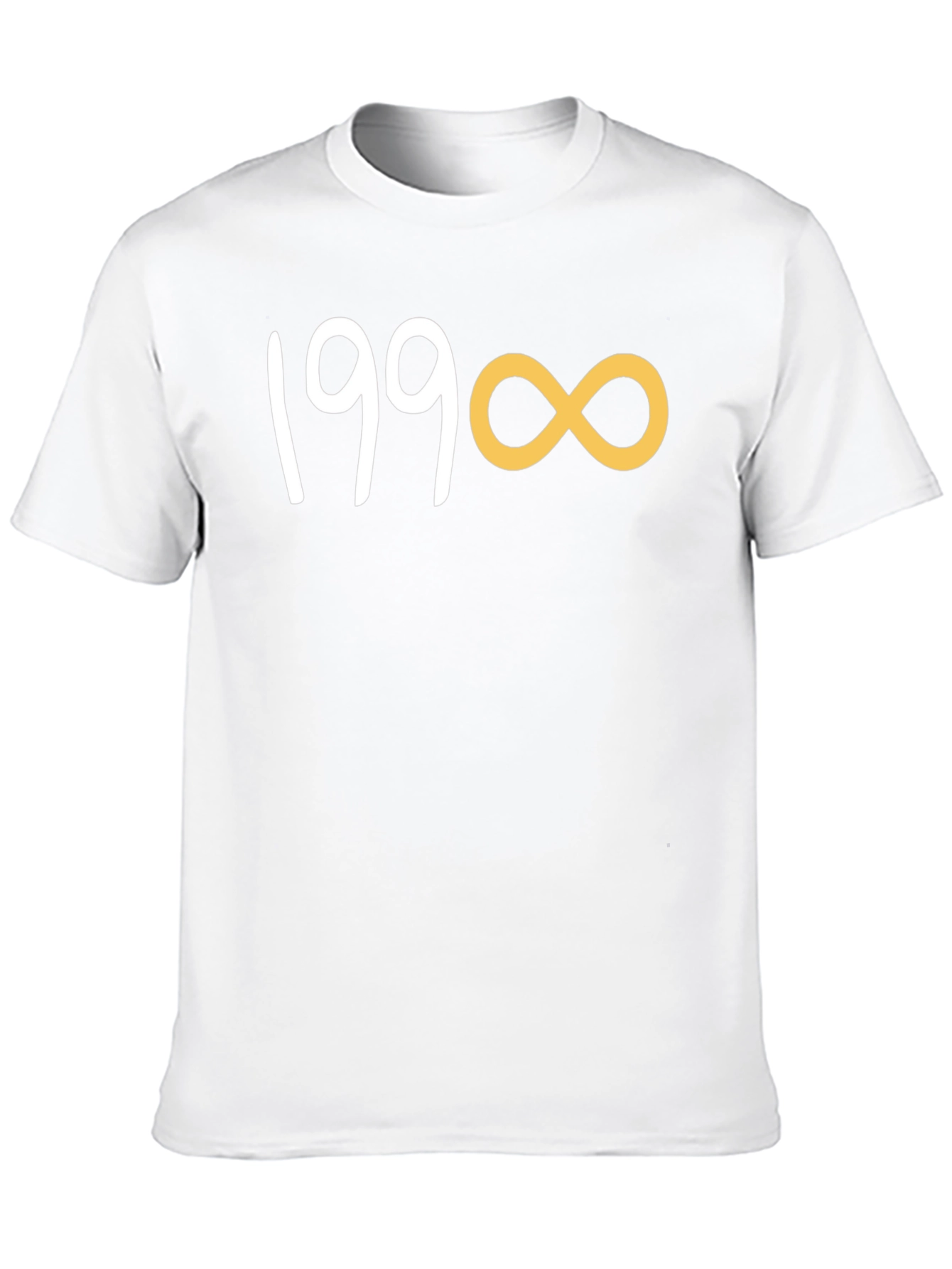 199Infinity Graphic T-Shirt - Black