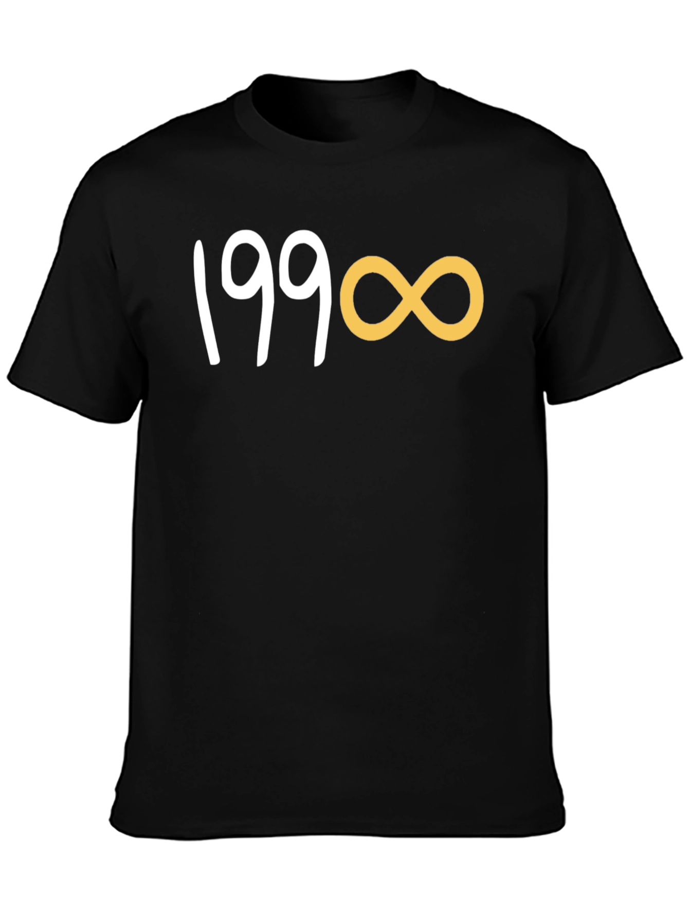199Infinity Graphic T-Shirt - Black