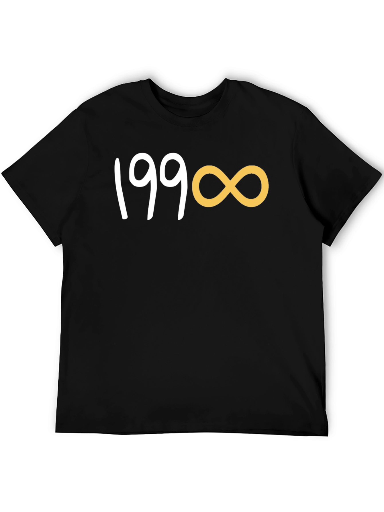 199Infinity Graphic T-Shirt - Black