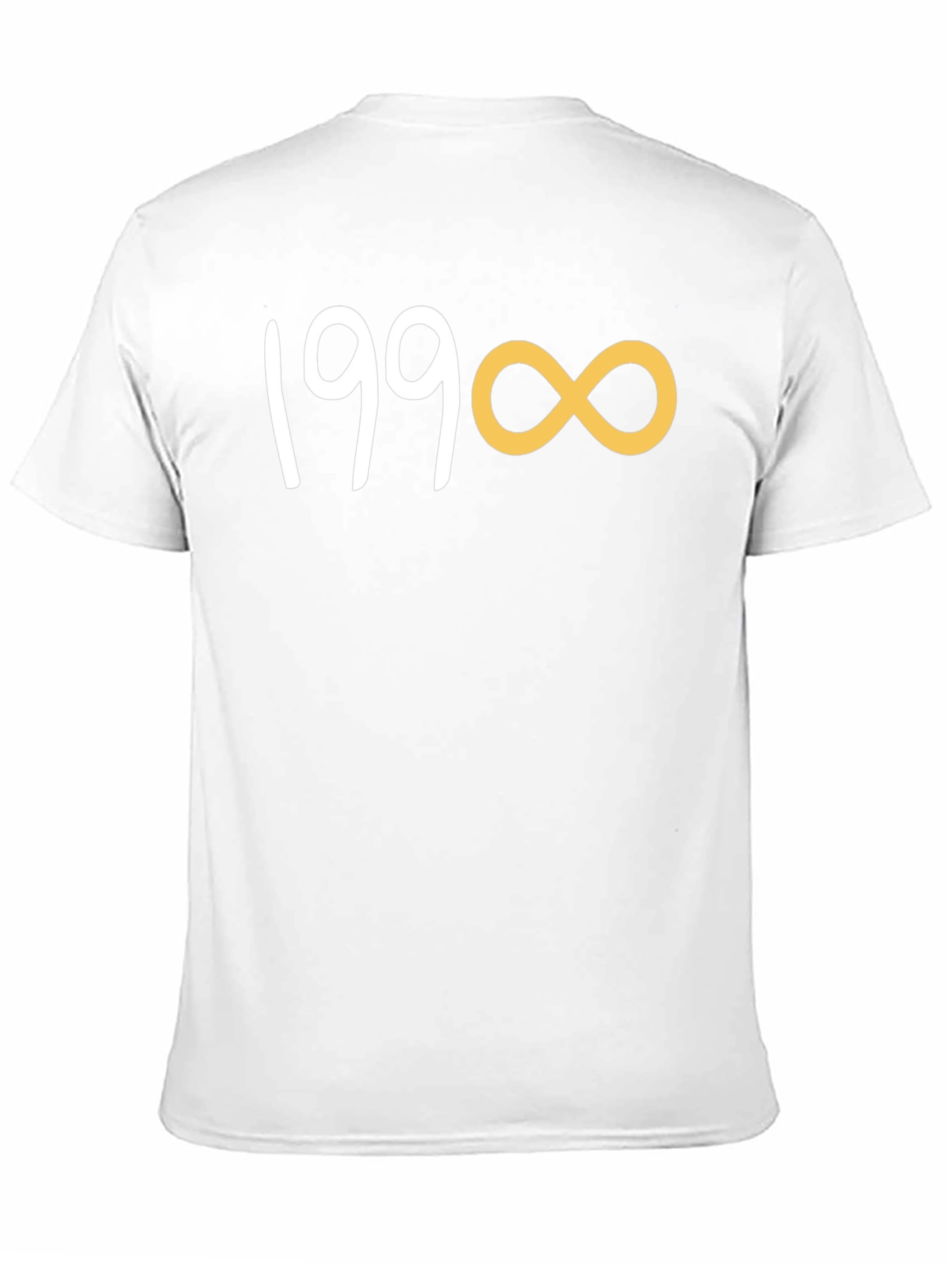 199Infinity Graphic T-Shirt - Black