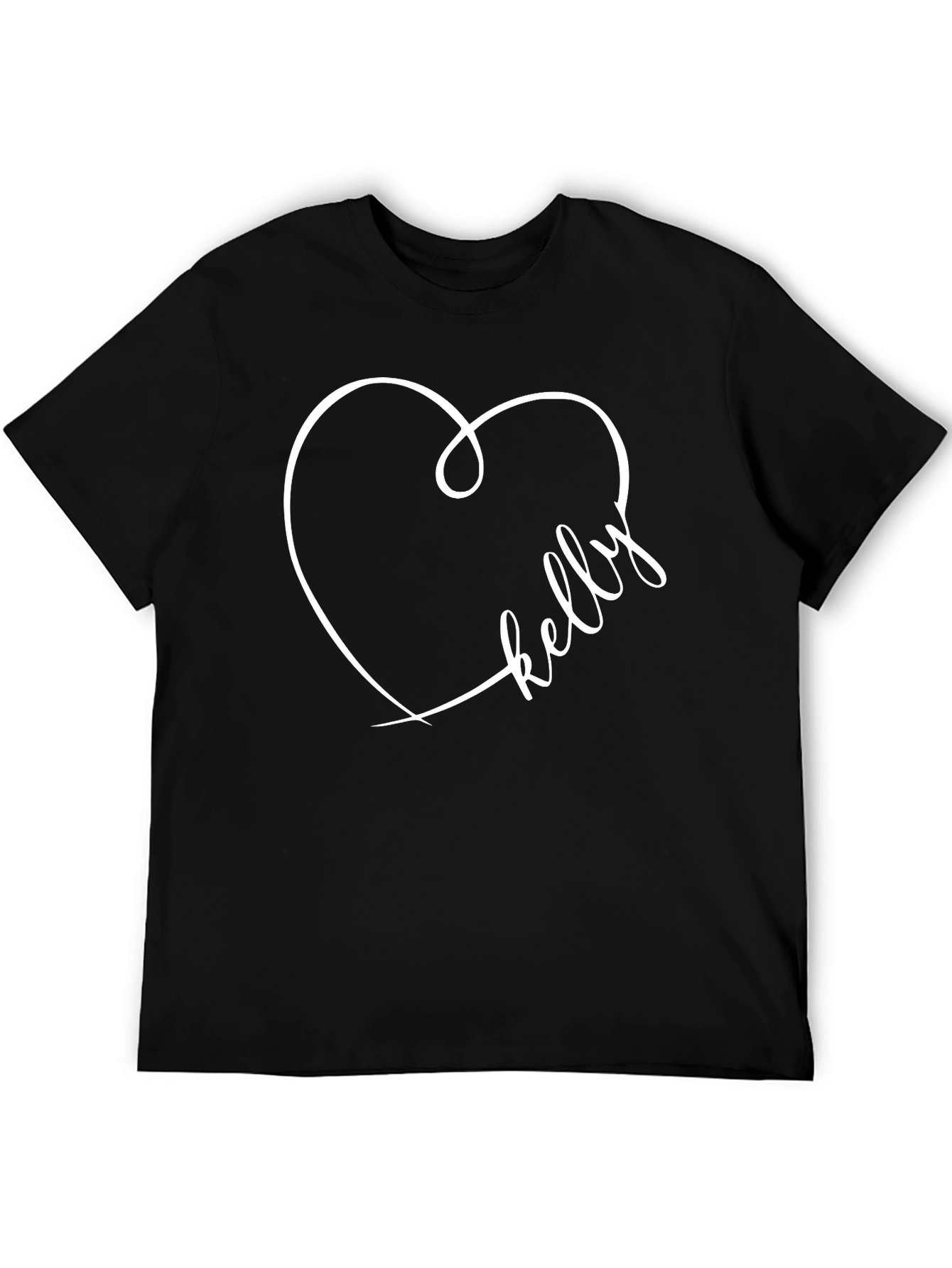 Kelly Heart Graphic Tee - Love T-Shirt