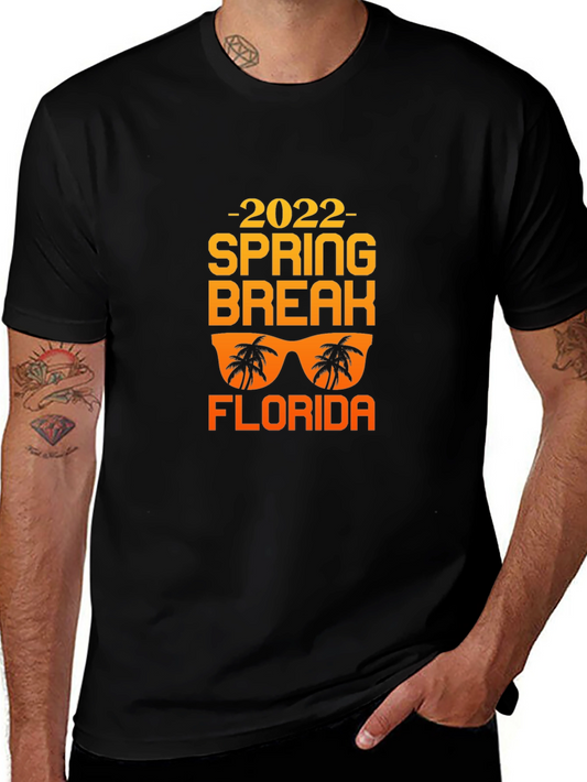 2022 Spring Break Florida Graphic T-Shirt
