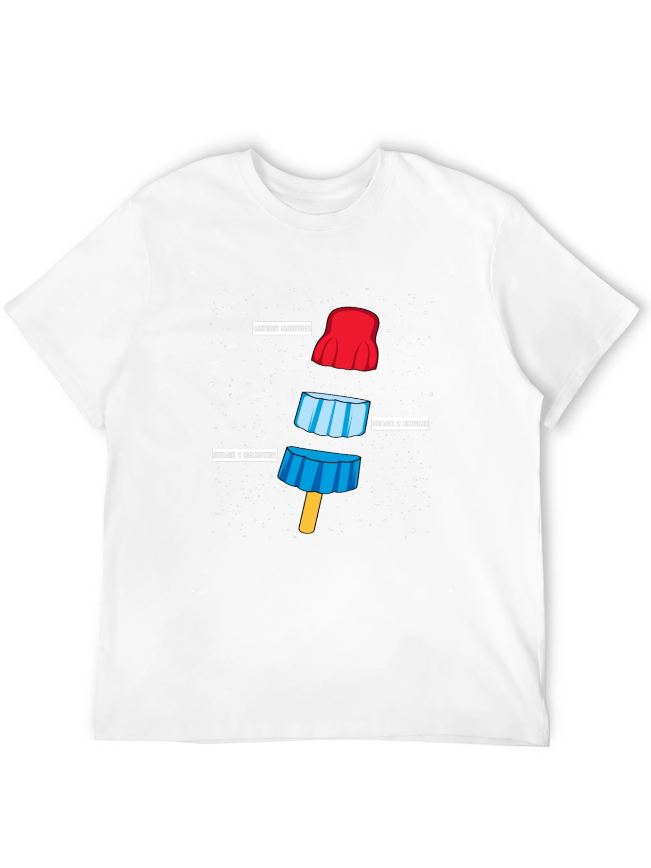 Rocket Pop T-Shirt - Space Humor Tee