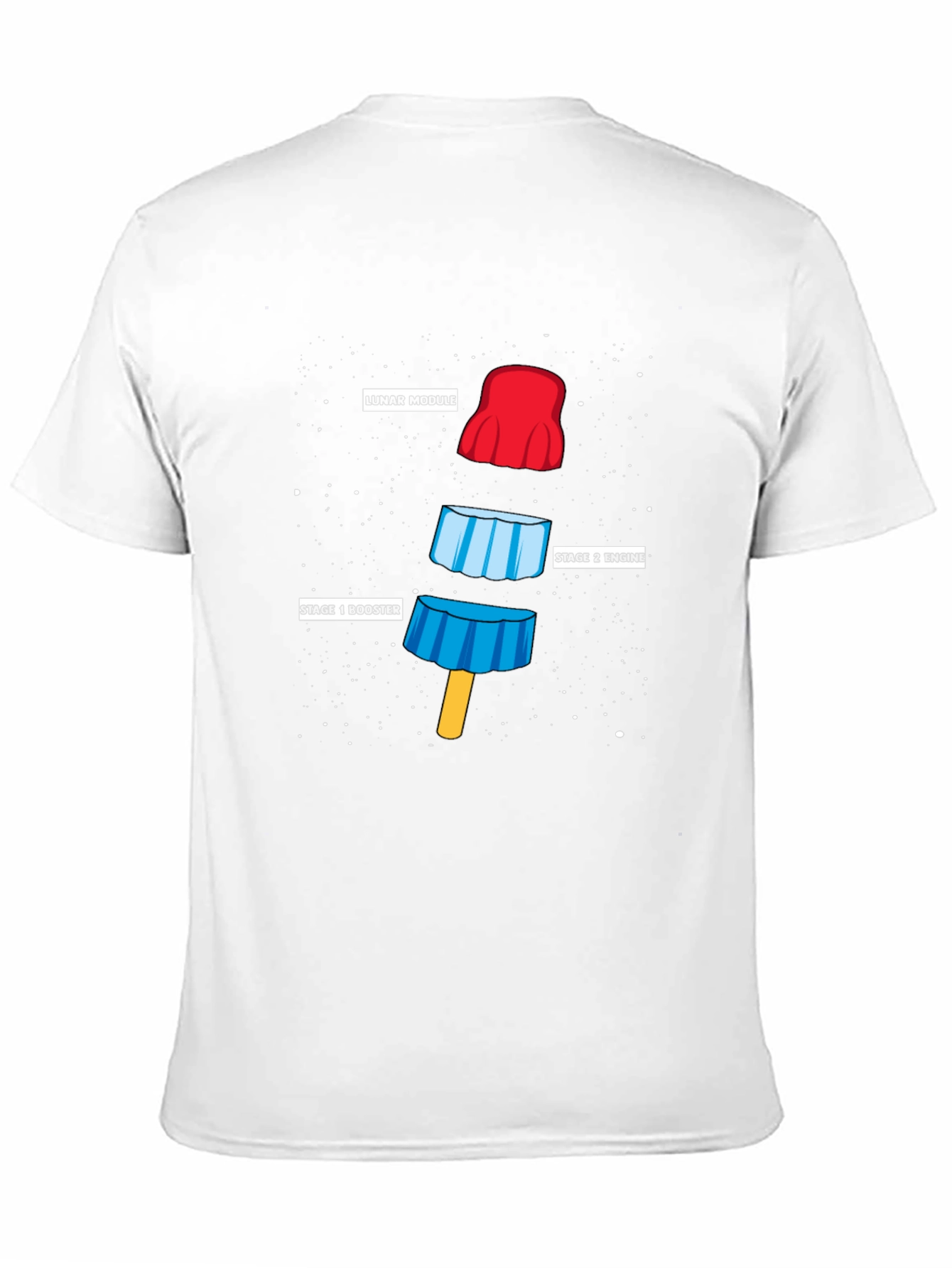 Rocket Pop T-Shirt - Space Humor Tee