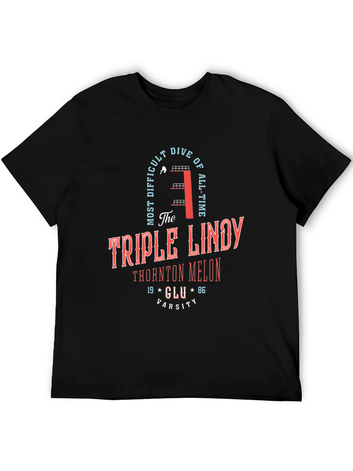 Triple Lindy Dive T-Shirt