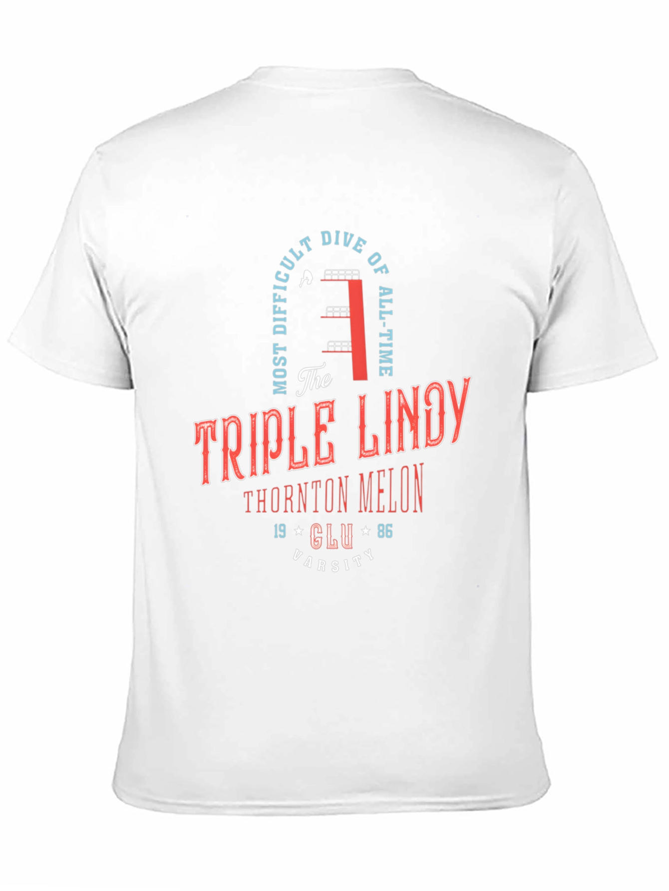 Triple Lindy Dive T-Shirt
