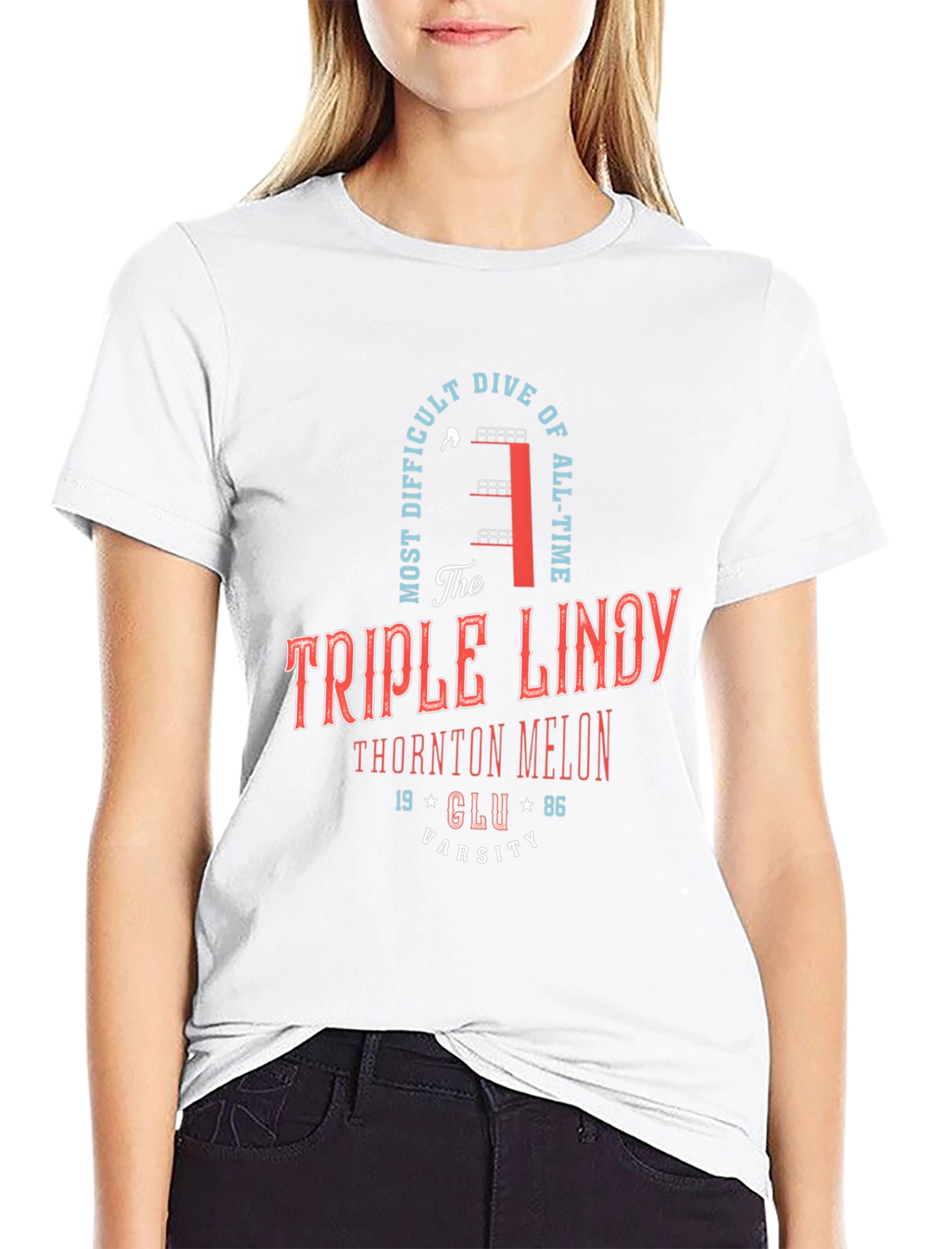 Triple Lindy Dive T-Shirt