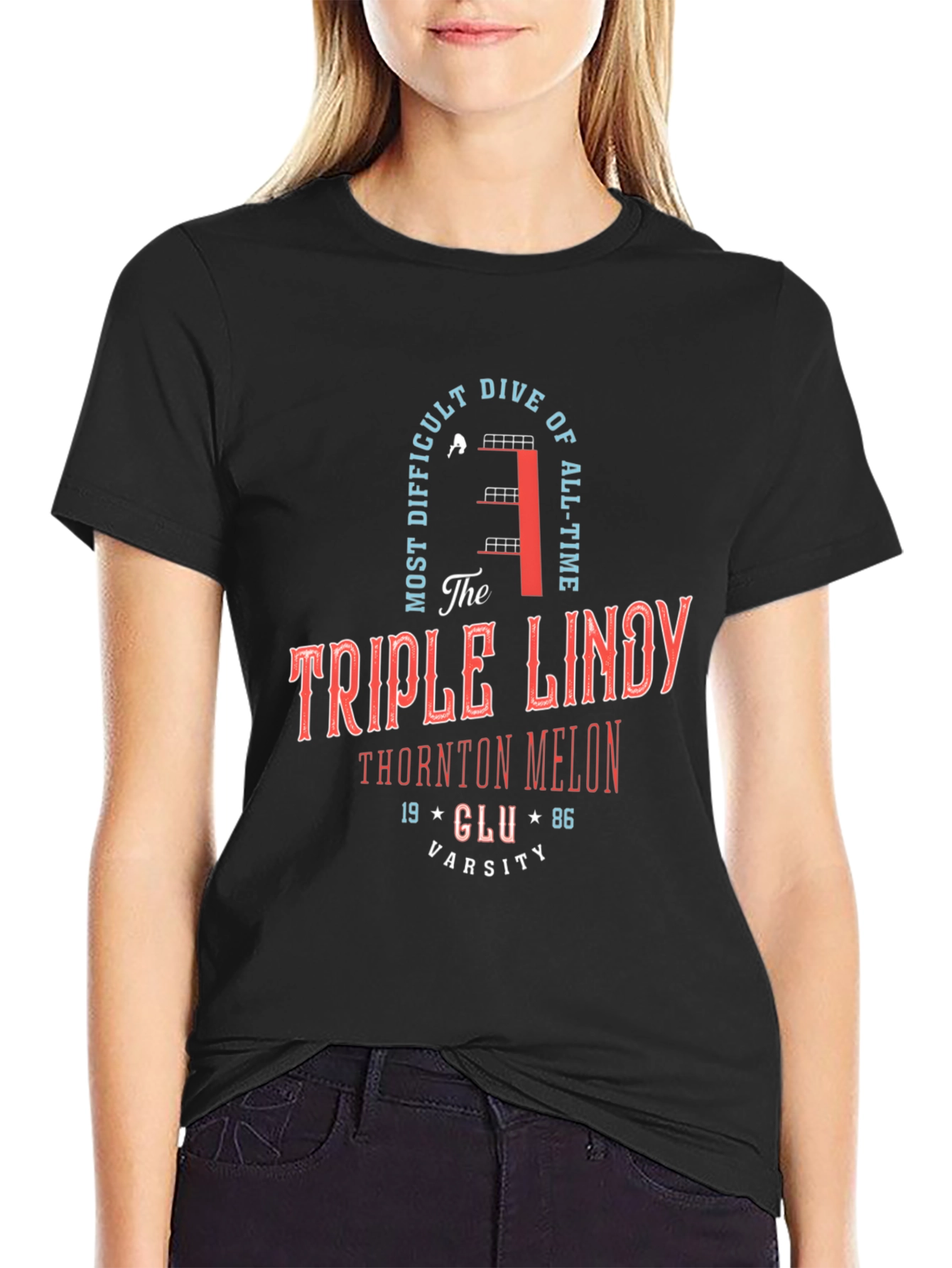 Triple Lindy Dive T-Shirt