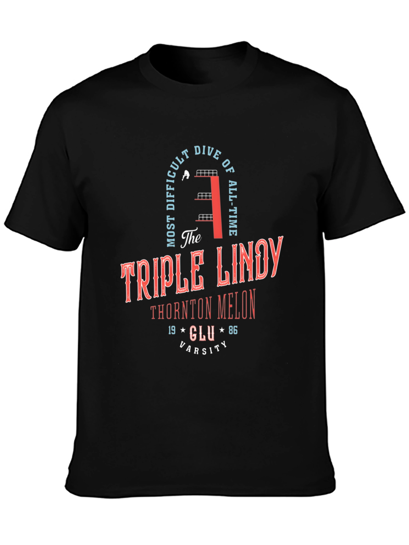 Triple Lindy Dive T-Shirt