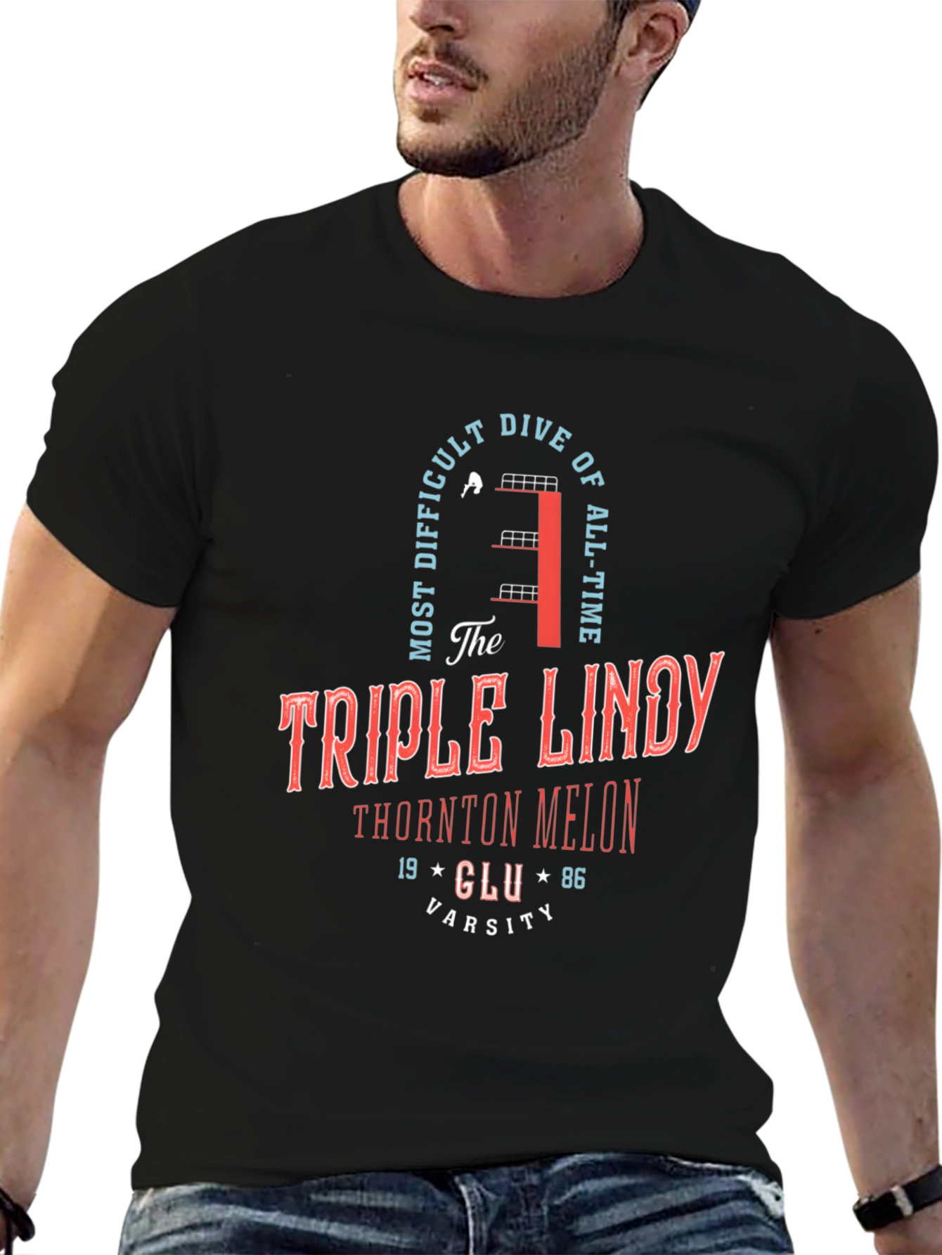 Triple Lindy Dive T-Shirt