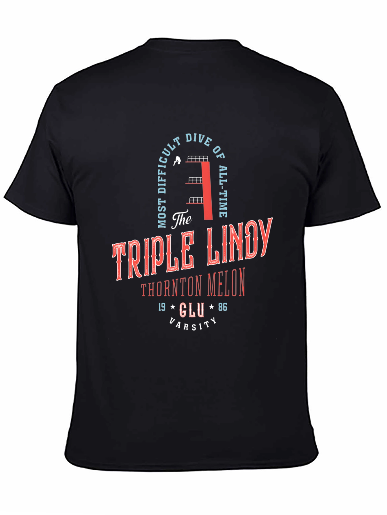 Triple Lindy Dive T-Shirt