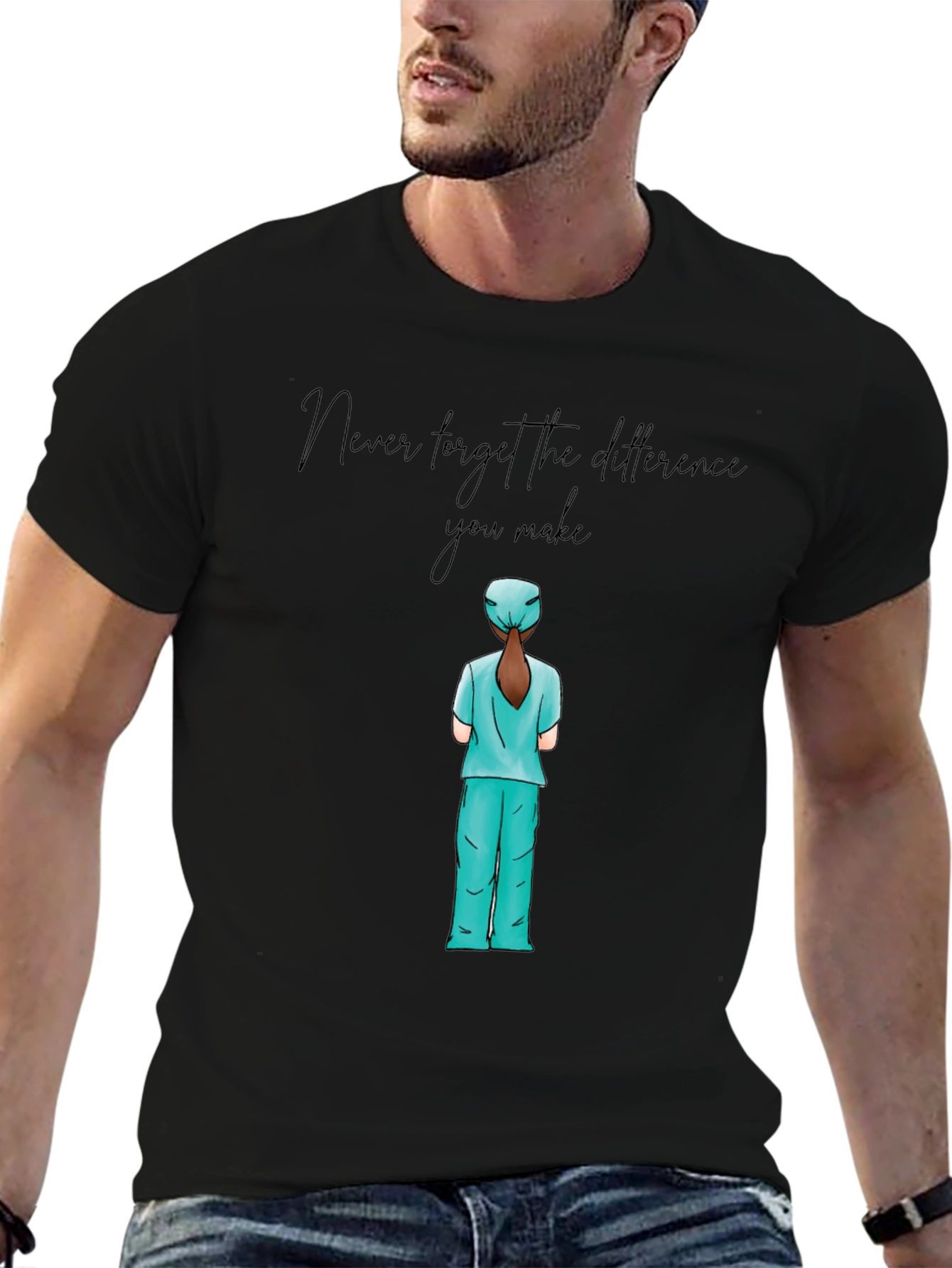 Never Forget The Difference You Make T-Shirt