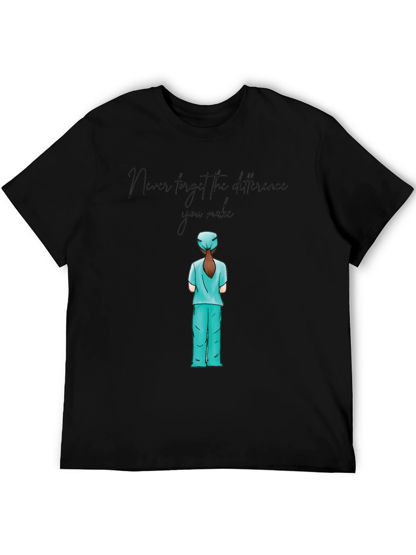 Never Forget The Difference You Make T-Shirt