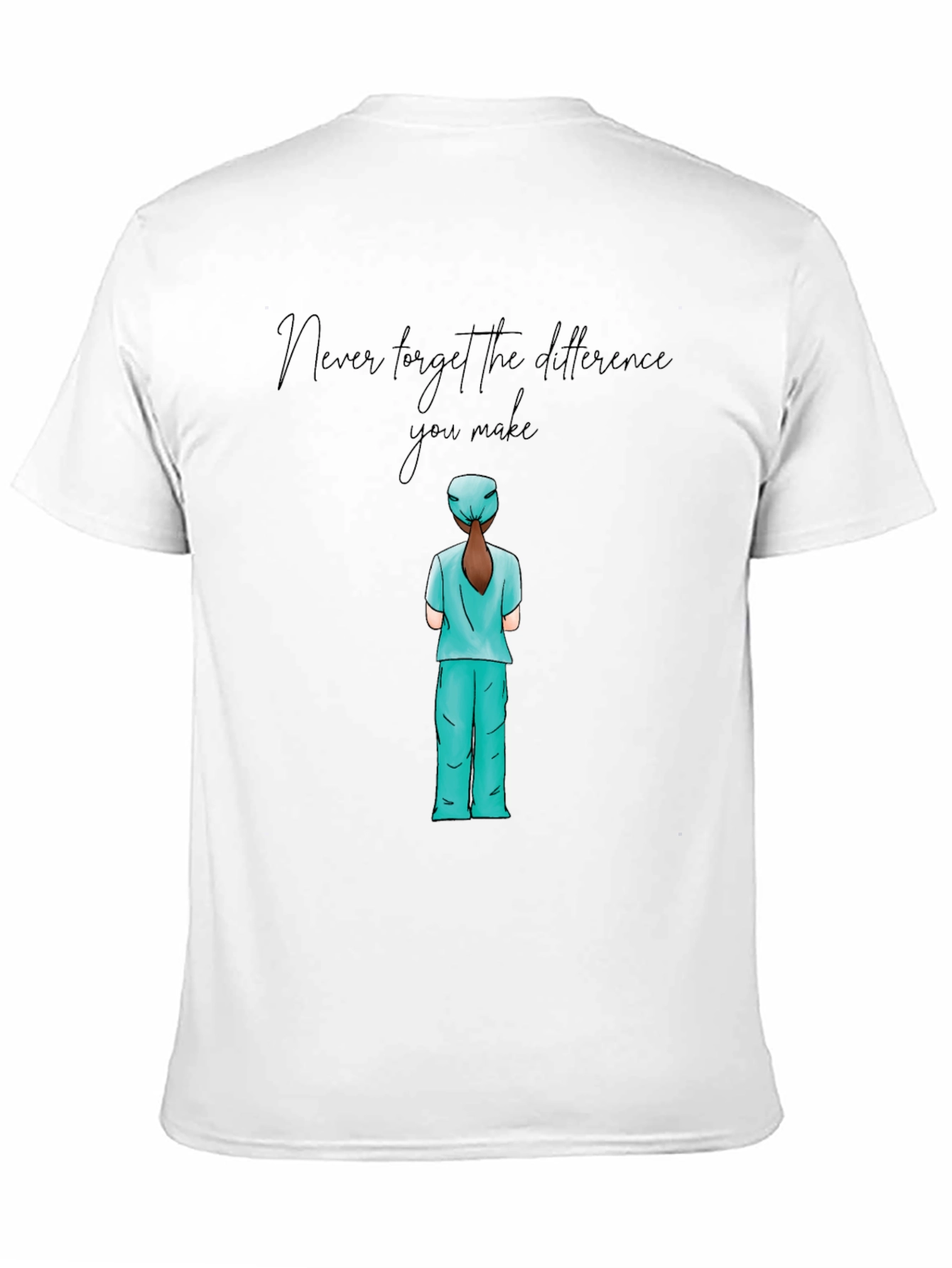 Never Forget The Difference You Make T-Shirt