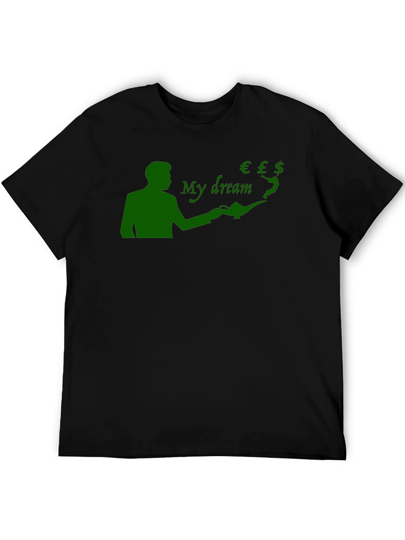My Dream Genie Lamp T-Shirt - Money Dreams