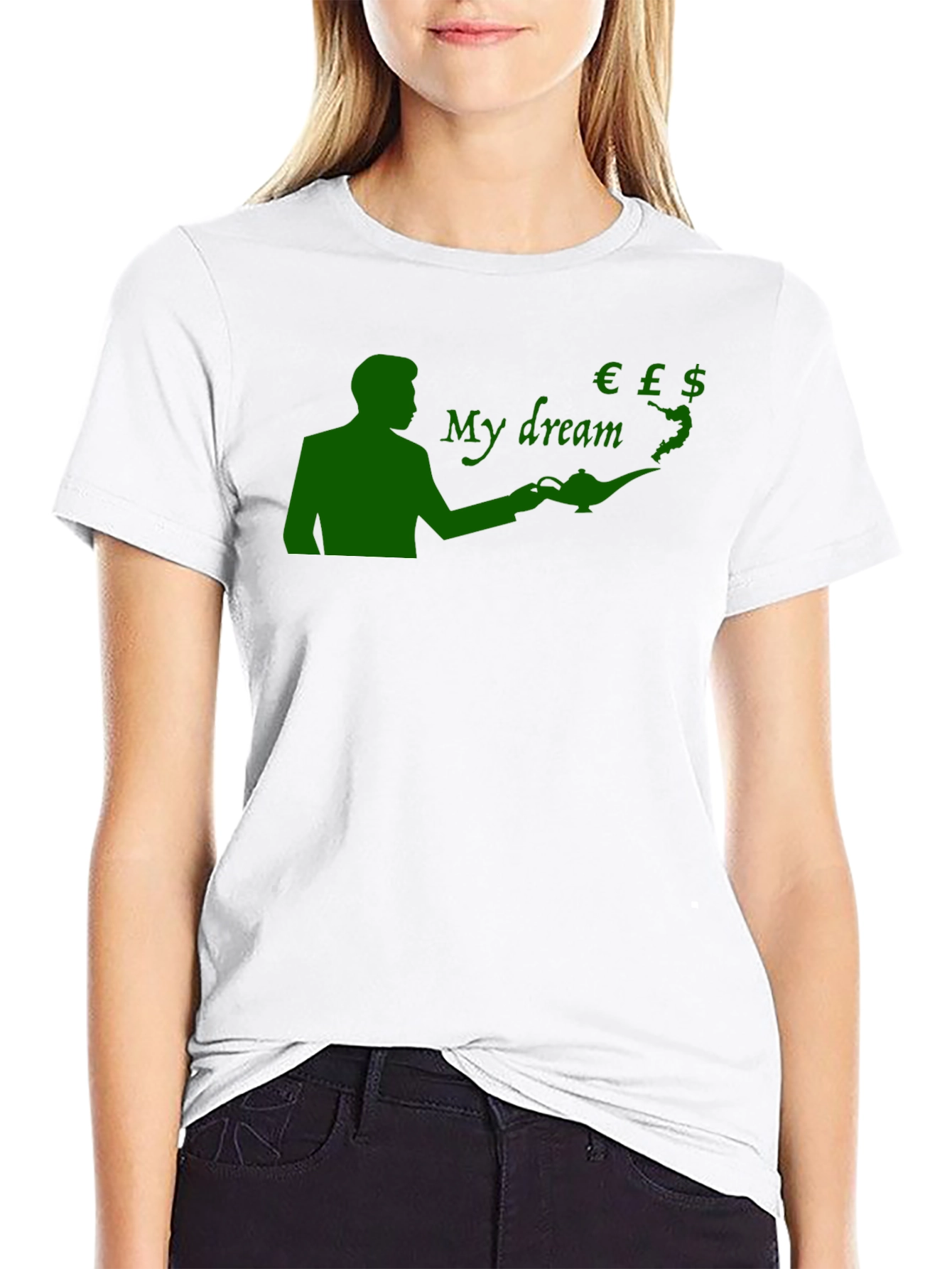 My Dream Genie Lamp T-Shirt - Money Dreams