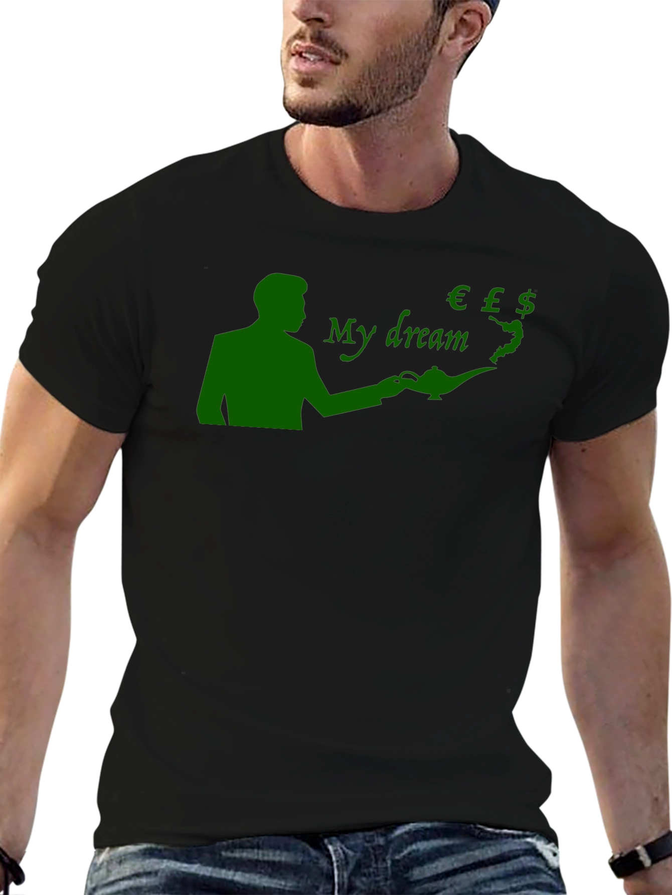 My Dream Genie Lamp T-Shirt - Money Dreams
