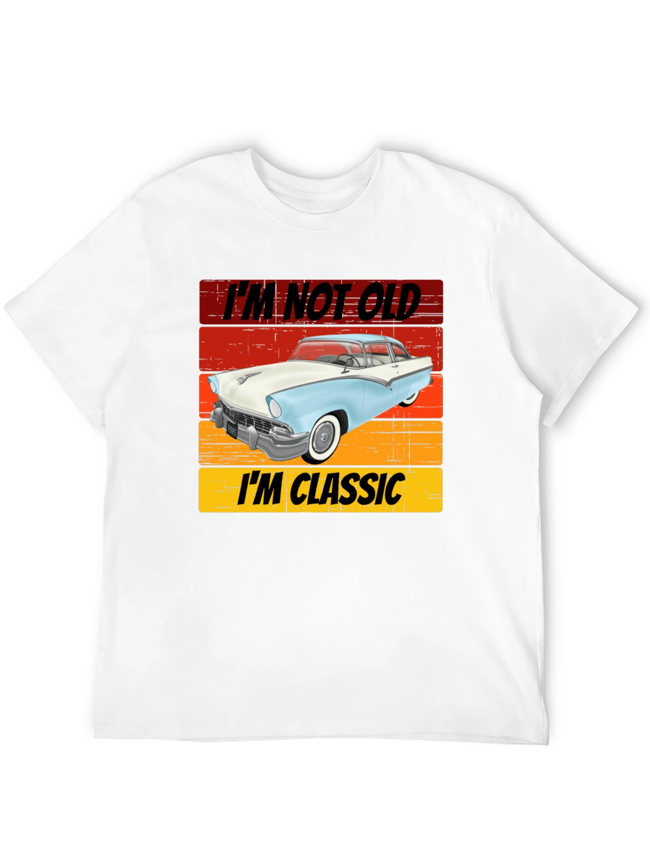 Im Not Old Im Classic Car T-Shirt
