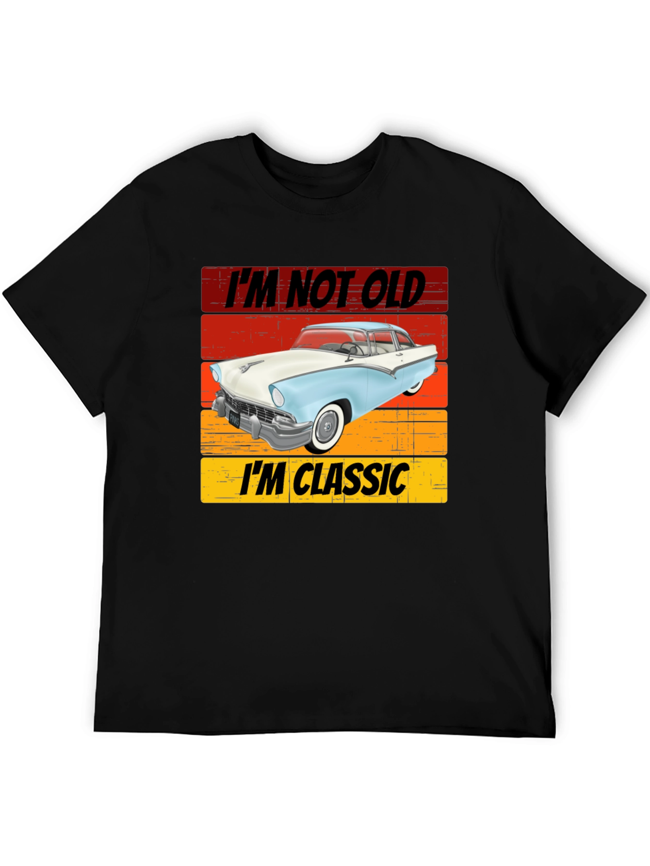 Im Not Old Im Classic Car T-Shirt