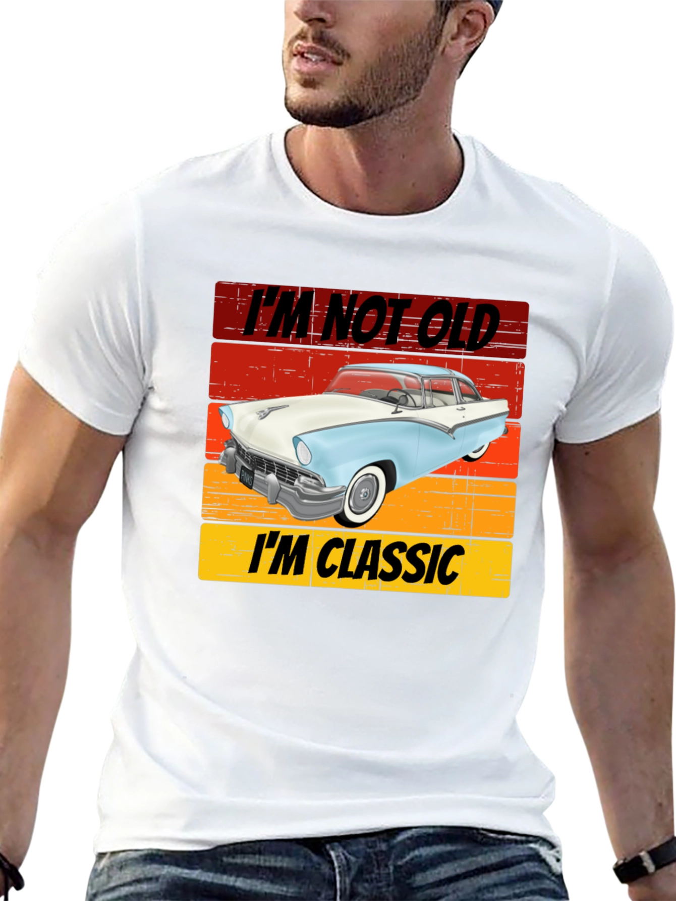 Im Not Old Im Classic Car T-Shirt