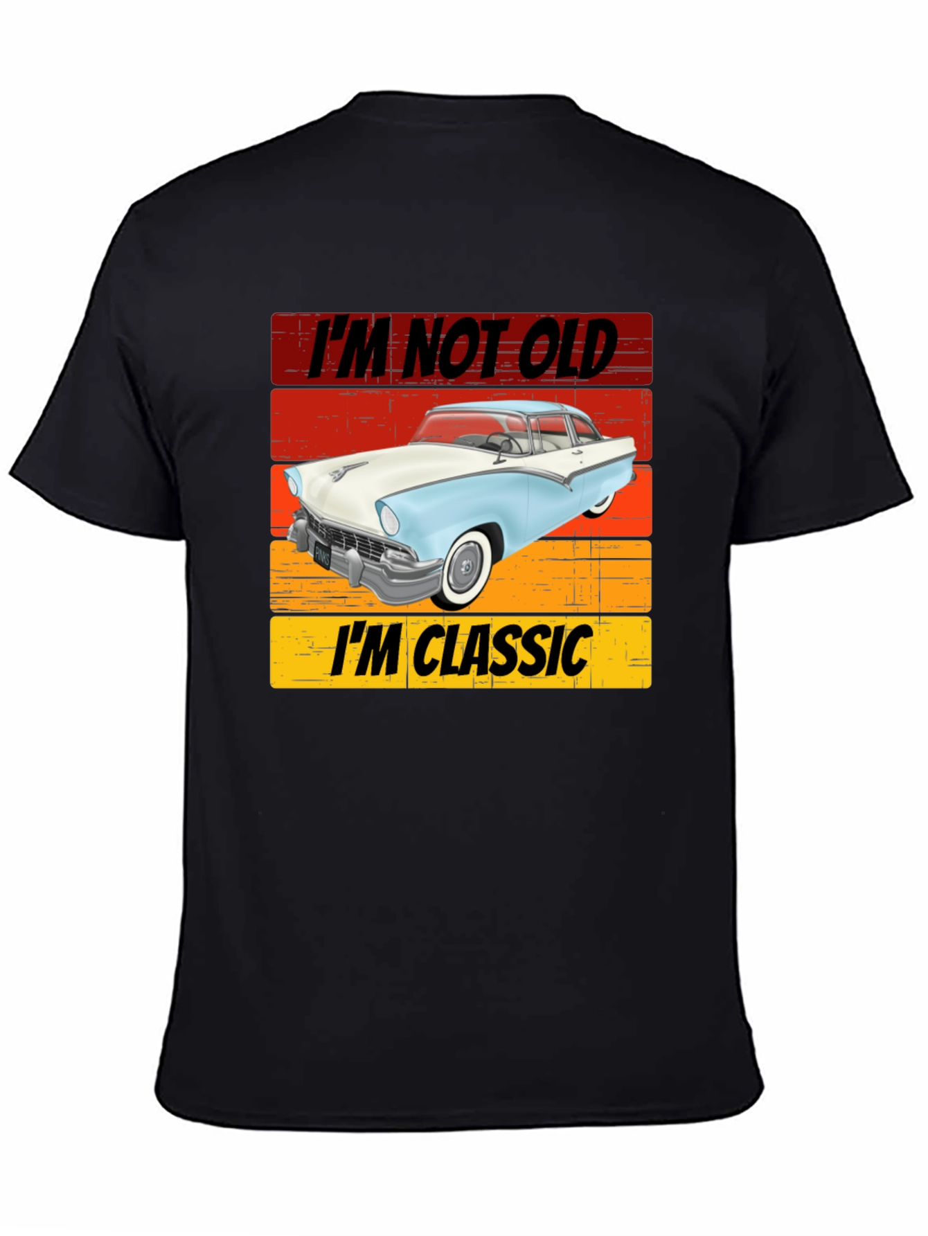 Im Not Old Im Classic Car T-Shirt