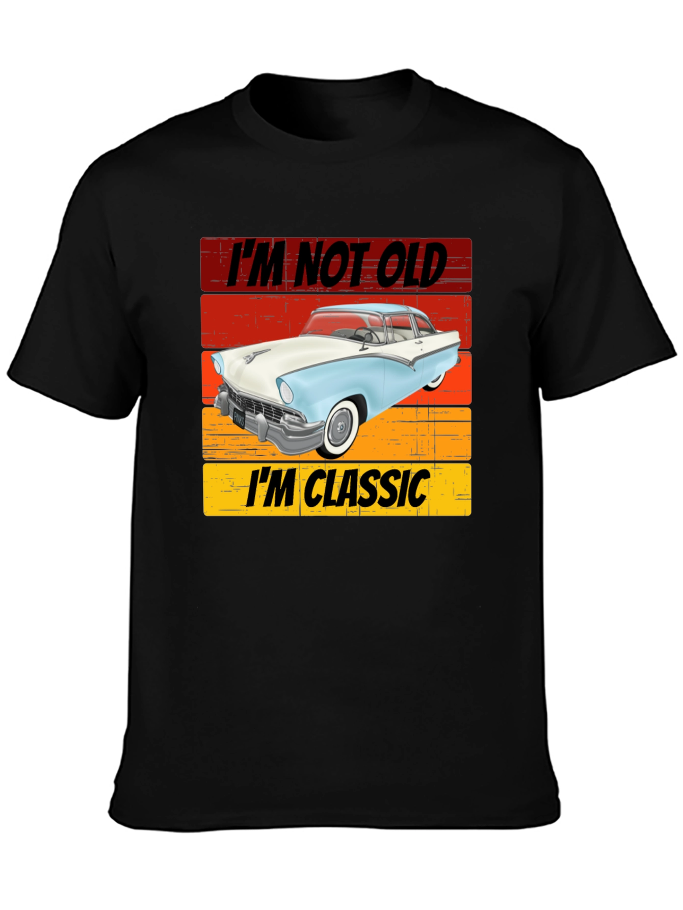 Im Not Old Im Classic Car T-Shirt