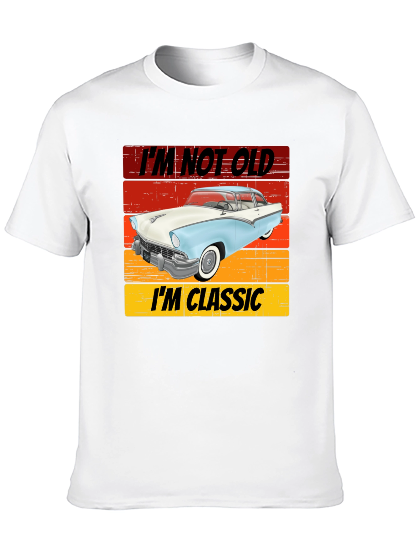 Im Not Old Im Classic Car T-Shirt