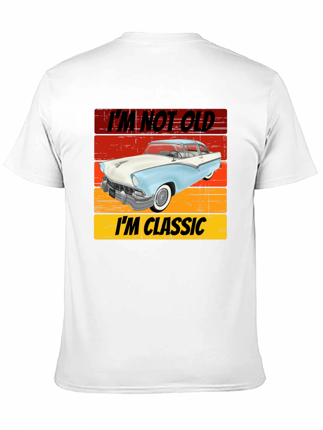 Im Not Old Im Classic Car T-Shirt