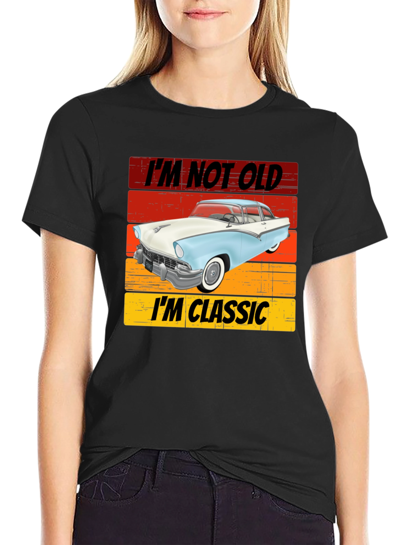 Im Not Old Im Classic Car T-Shirt