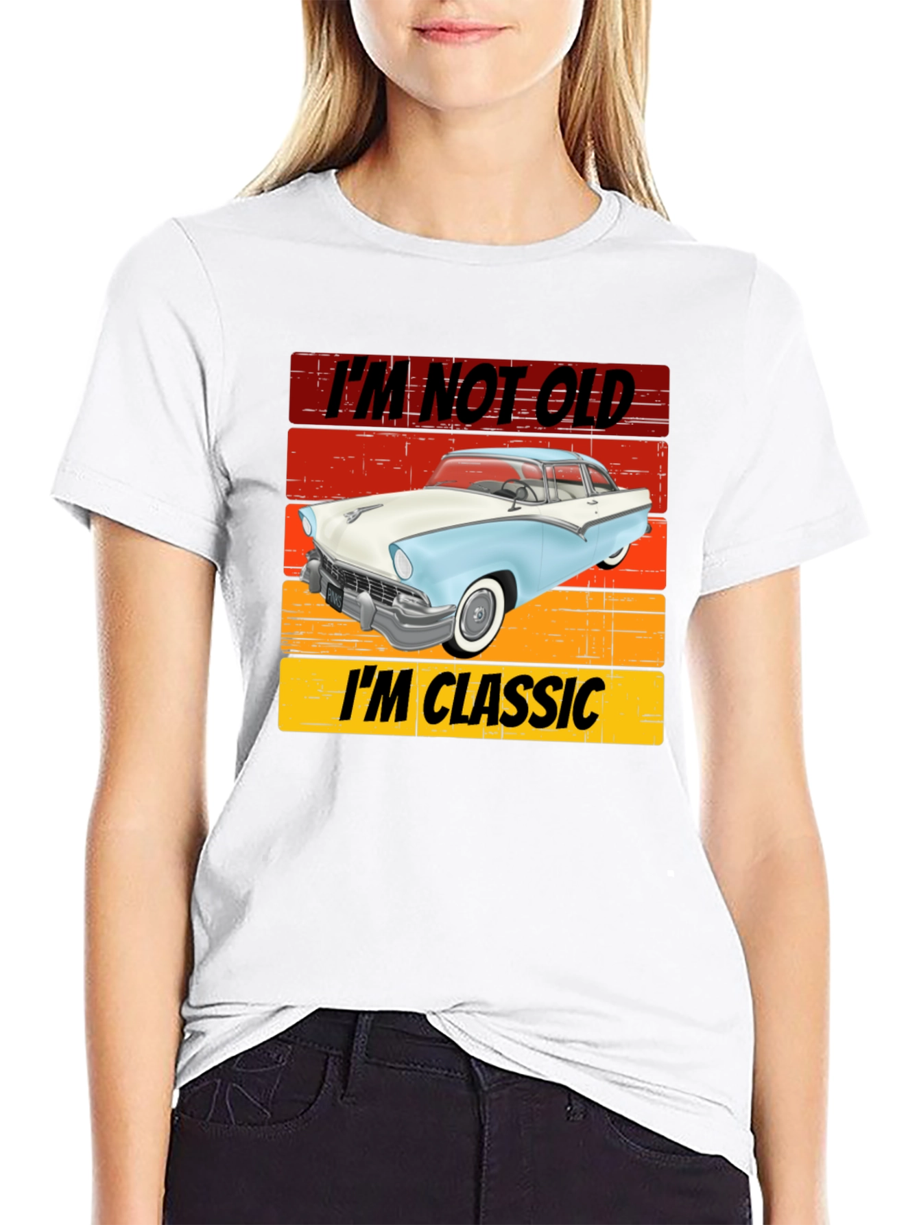 Im Not Old Im Classic Car T-Shirt