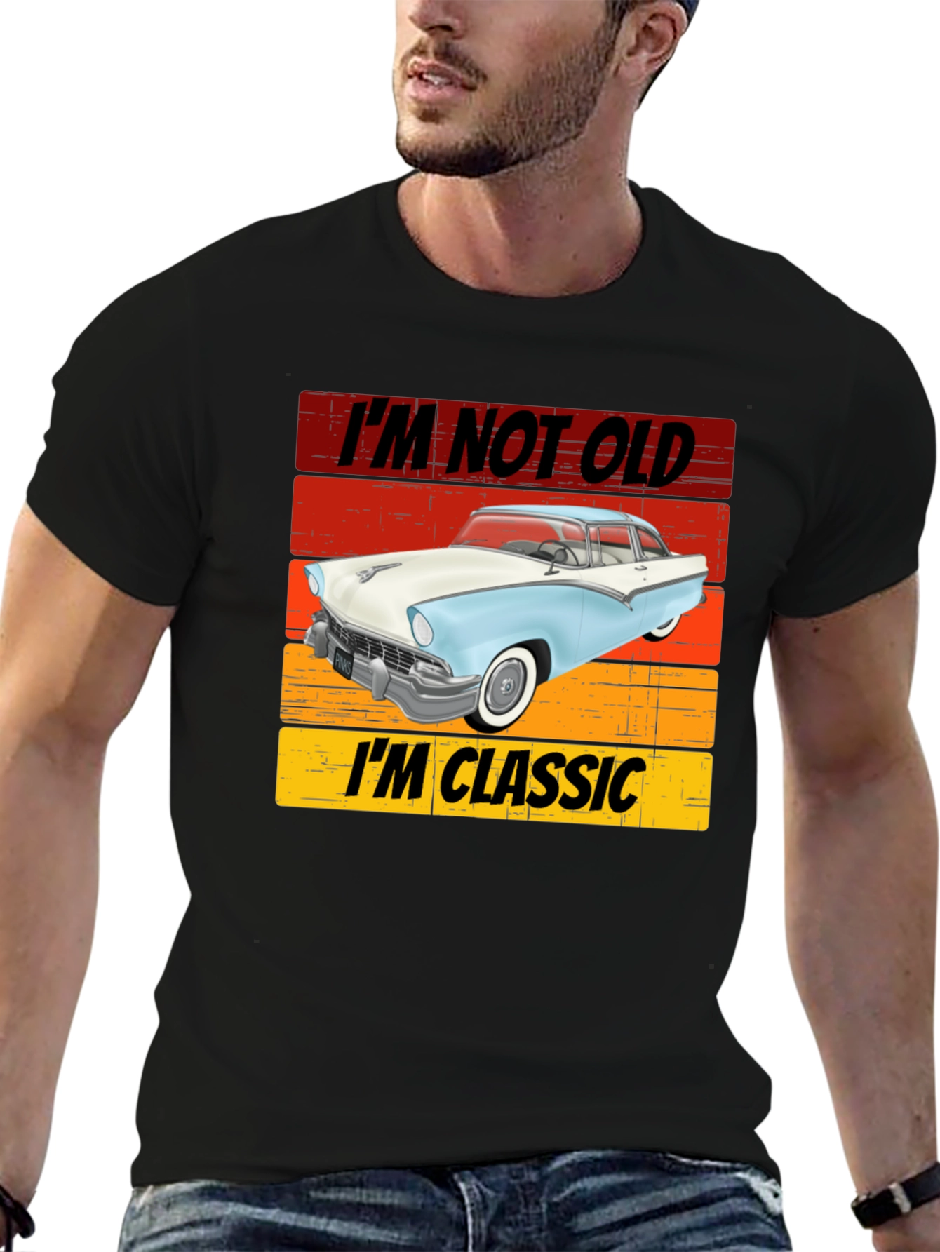 Im Not Old Im Classic Car T-Shirt