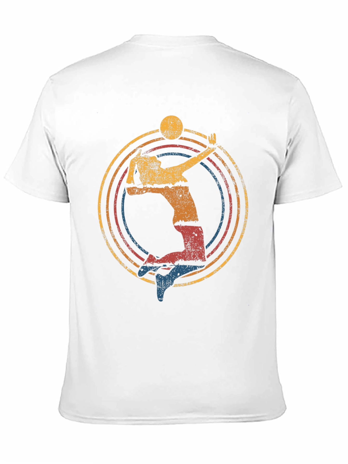 Retro Volleyball Graphic T-Shirt