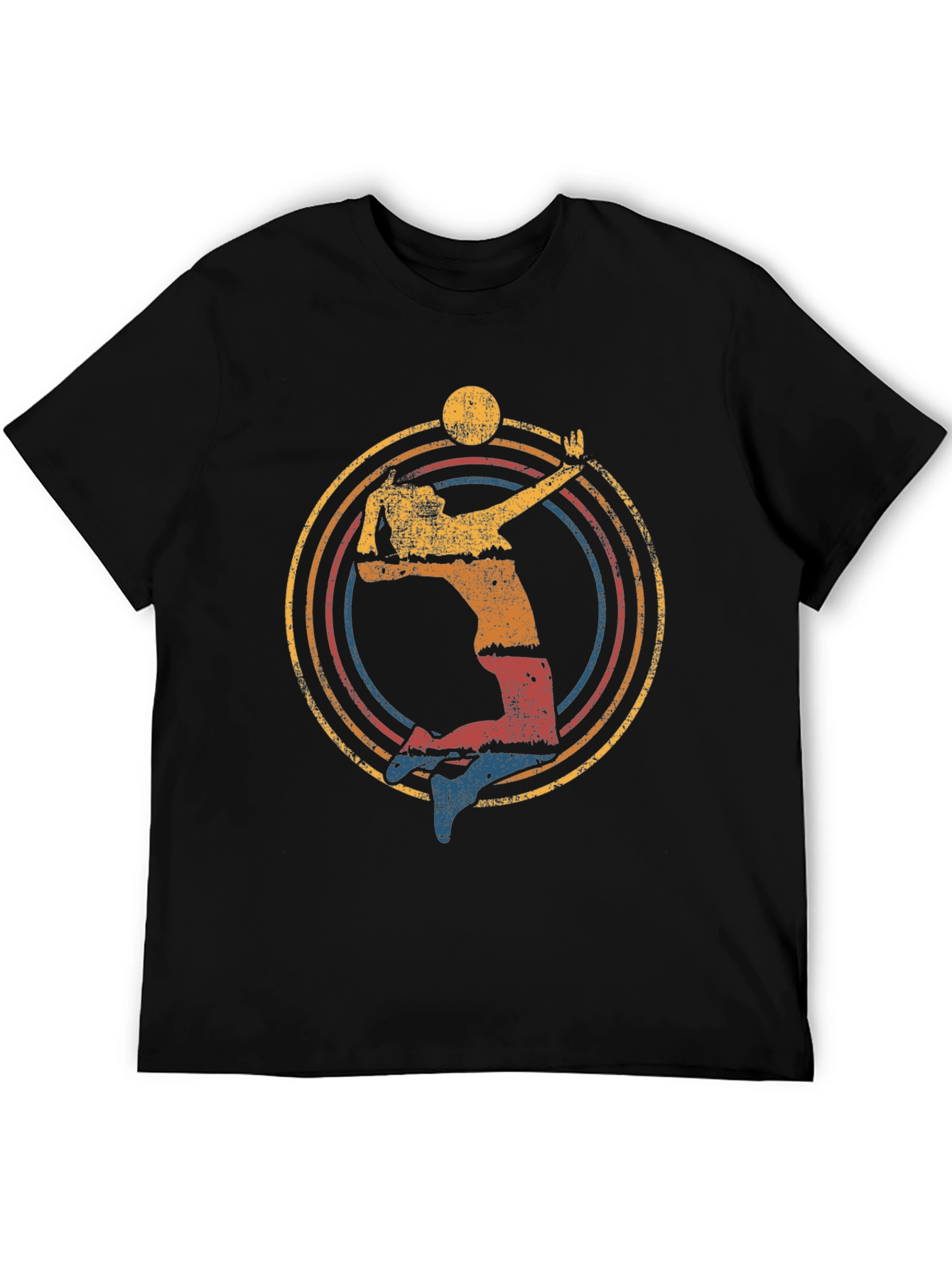 Retro Volleyball Graphic T-Shirt