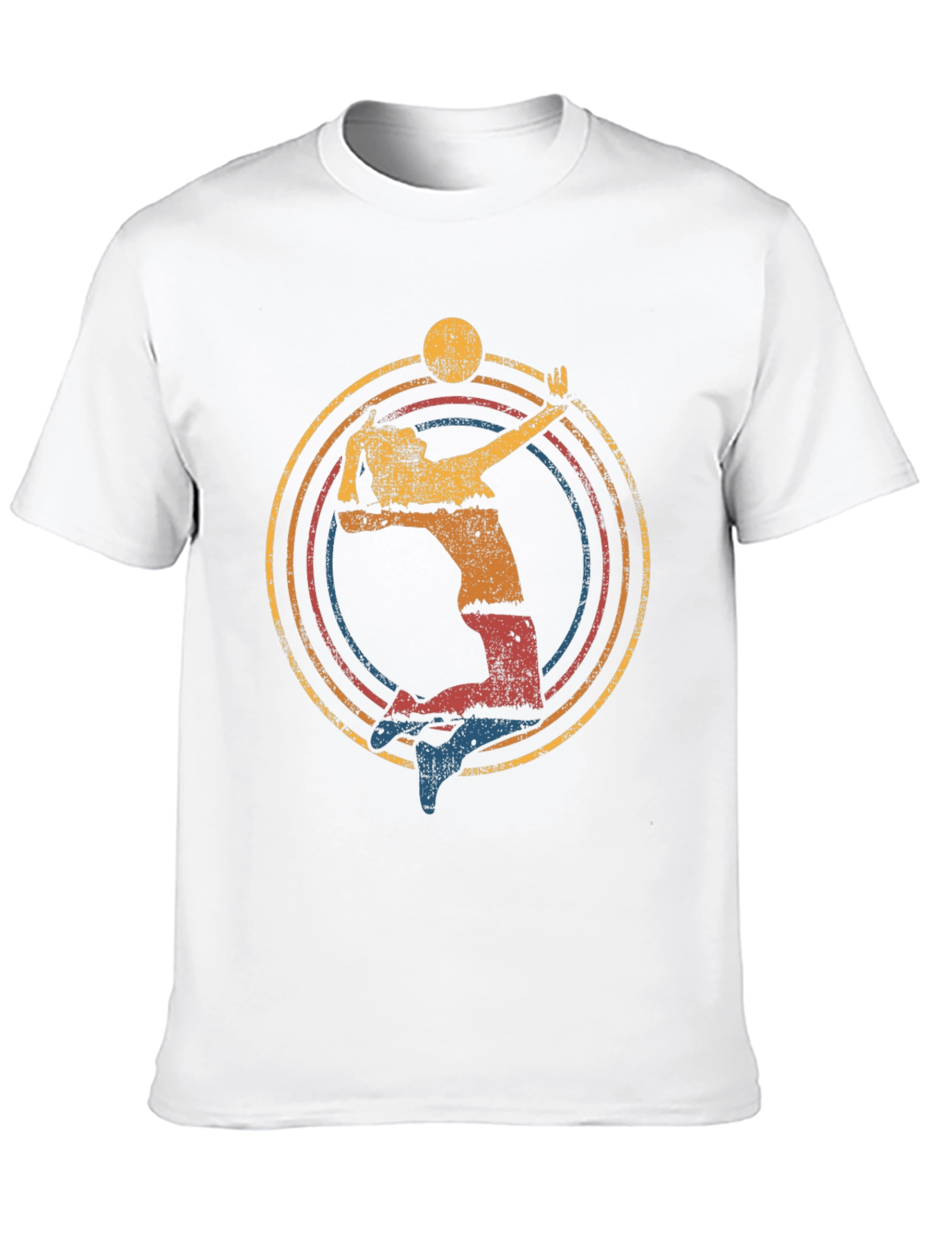 Retro Volleyball Graphic T-Shirt