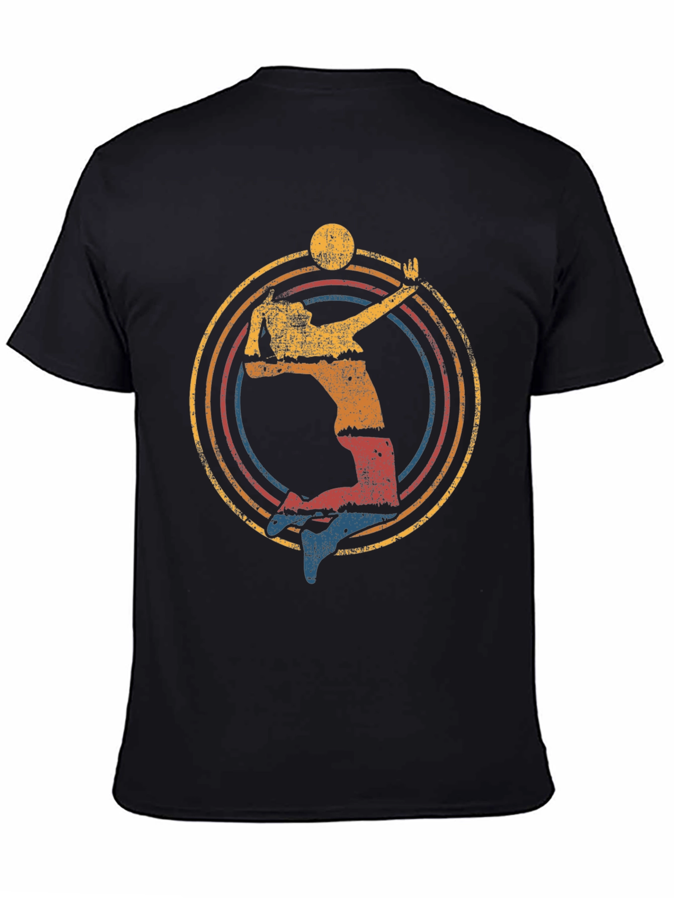 Retro Volleyball Graphic T-Shirt