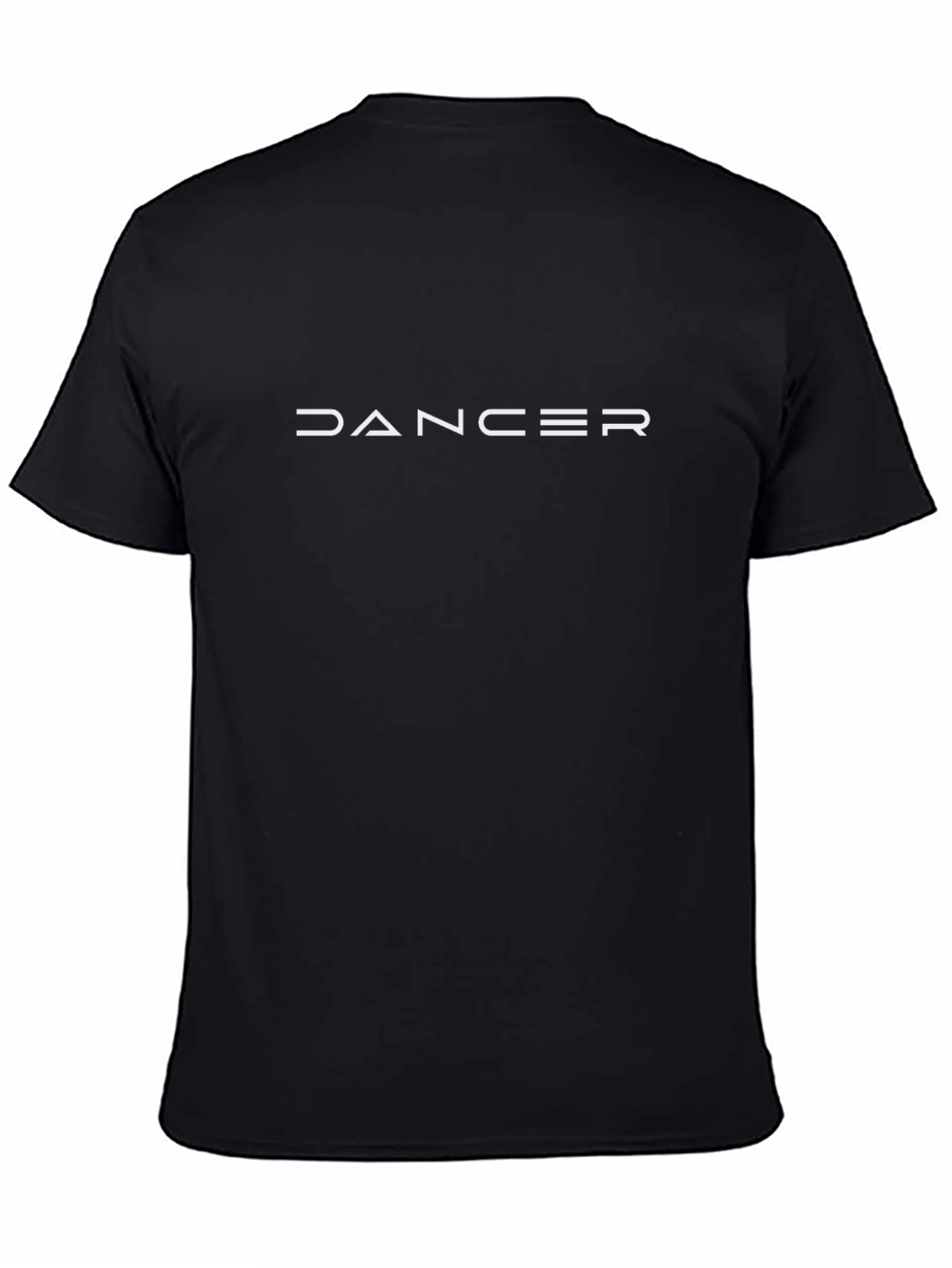 Dancer Graphic Tee - Modern Style Black T-Shirt