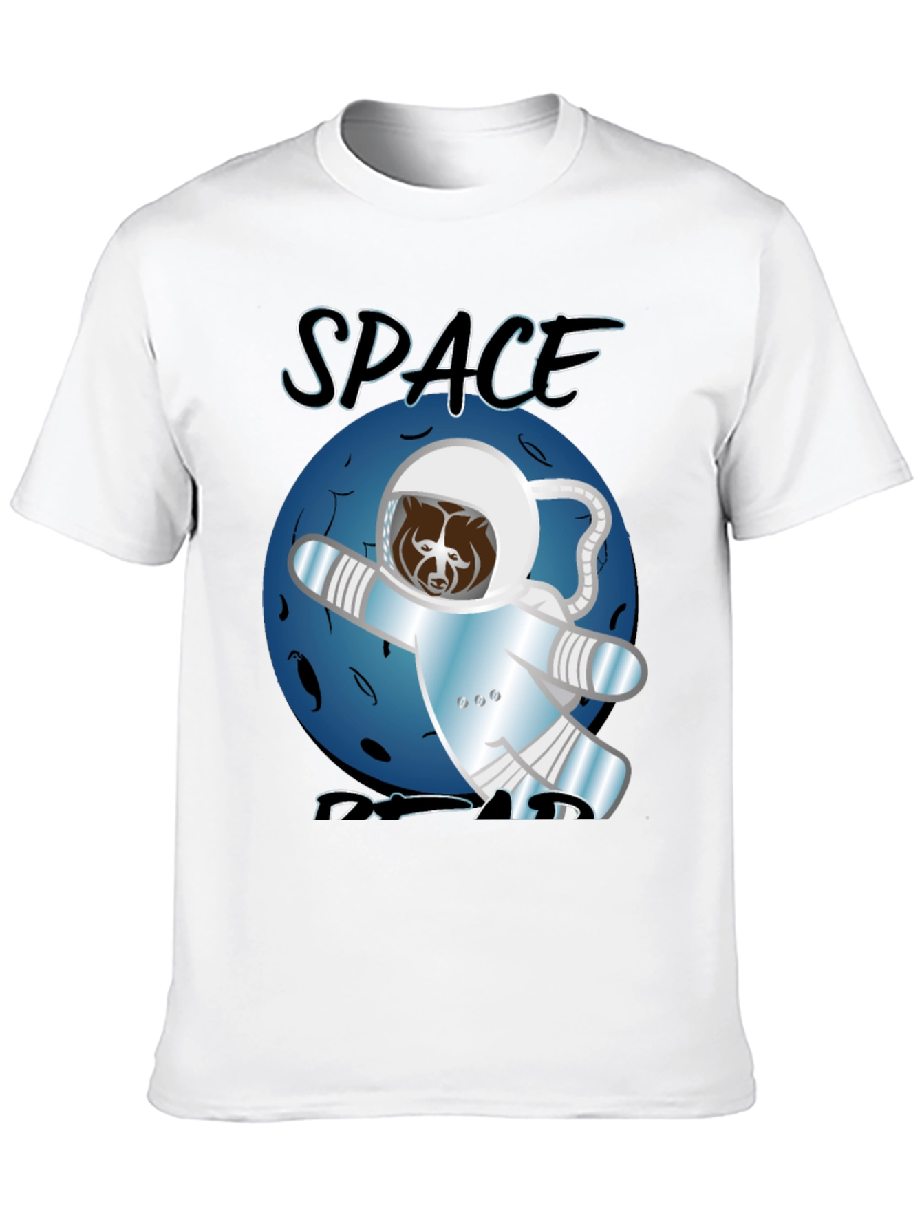 Space Bear T-Shirt - Astronaut Adventure