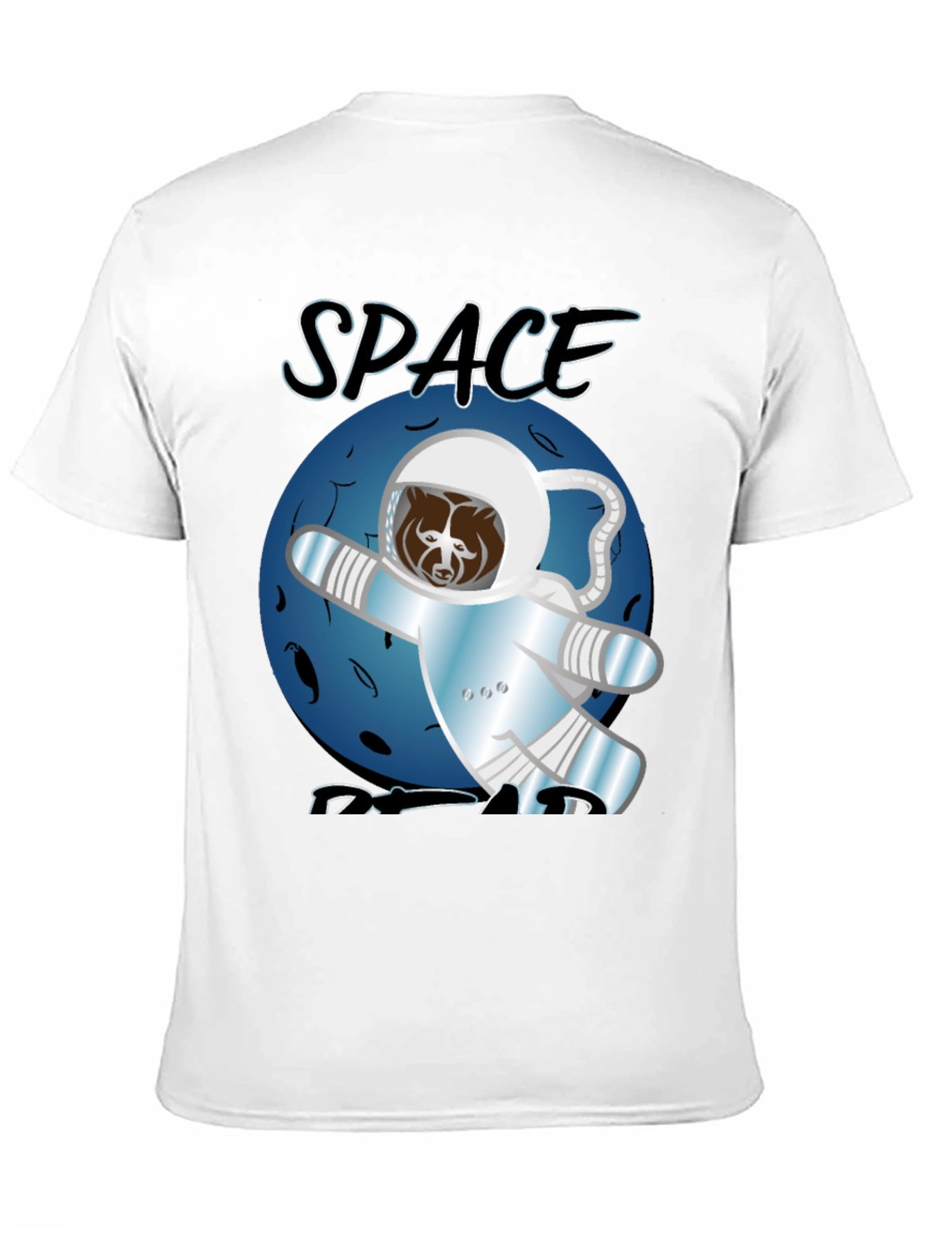 Space Bear T-Shirt - Astronaut Adventure