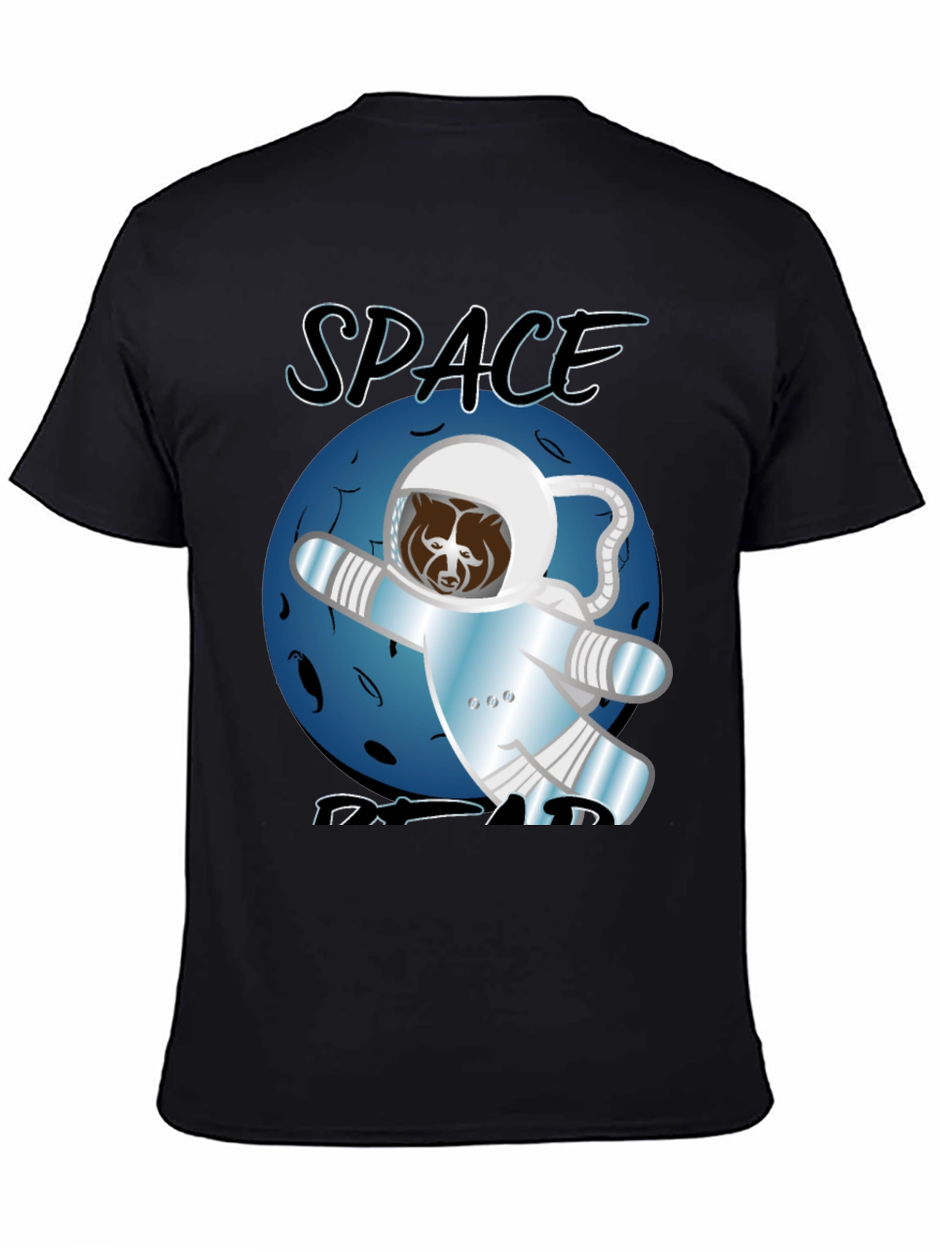 Space Bear T-Shirt - Astronaut Adventure