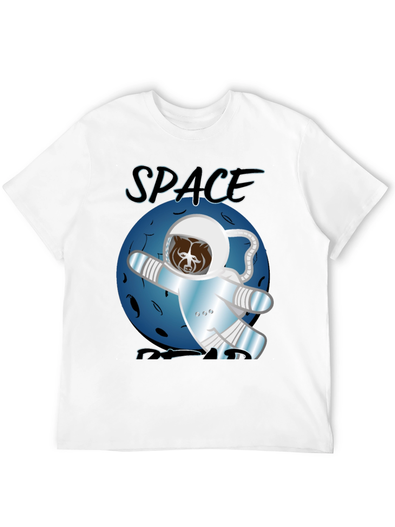 Space Bear T-Shirt - Astronaut Adventure