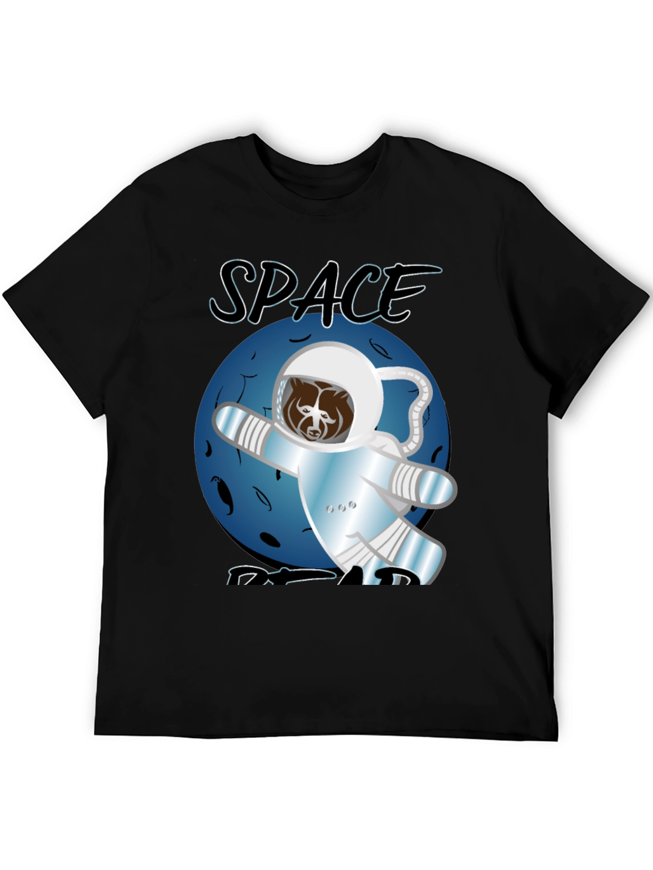 Space Bear T-Shirt - Astronaut Adventure