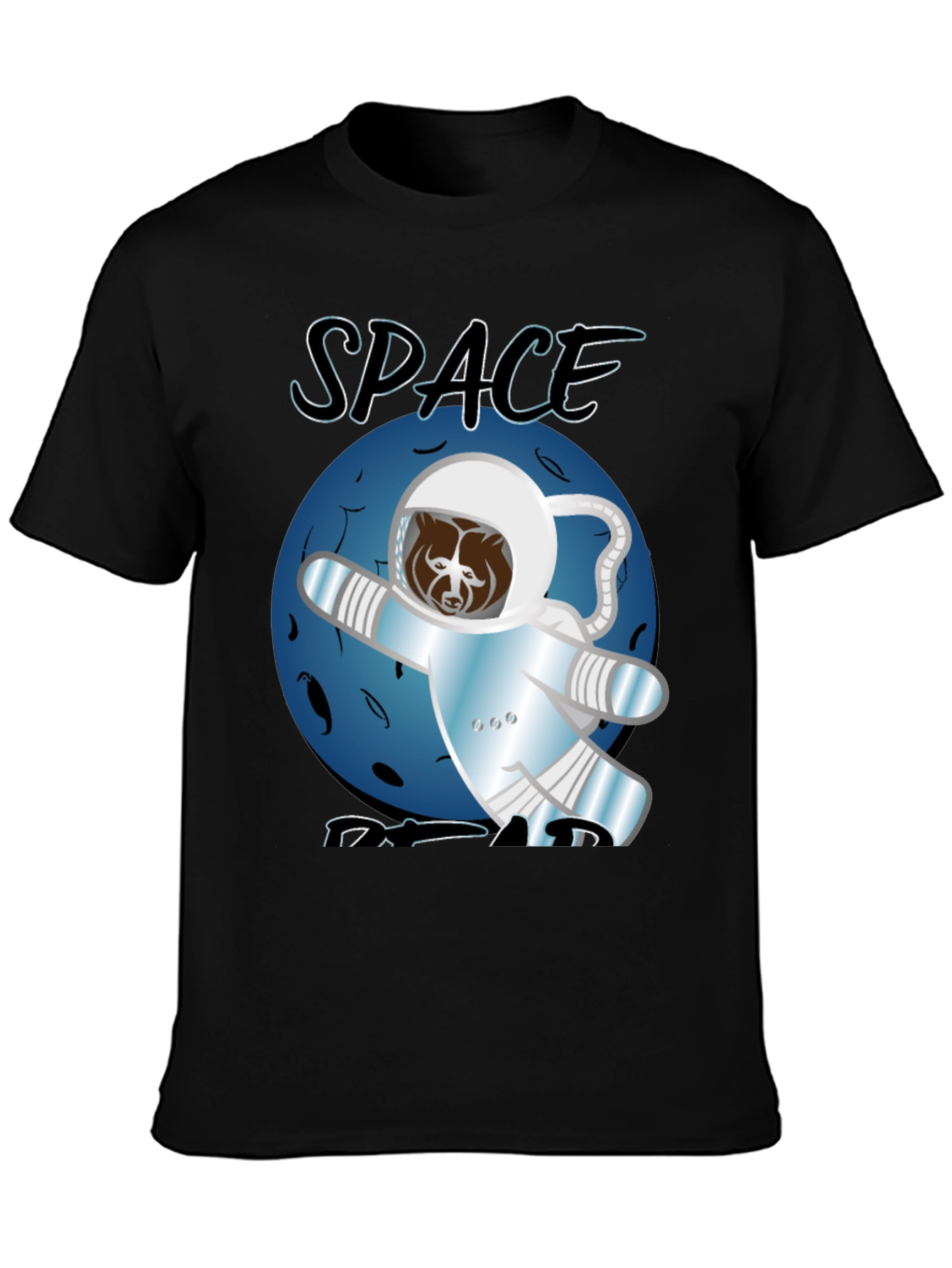 Space Bear T-Shirt - Astronaut Adventure