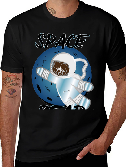 Space Bear T-Shirt - Astronaut Adventure